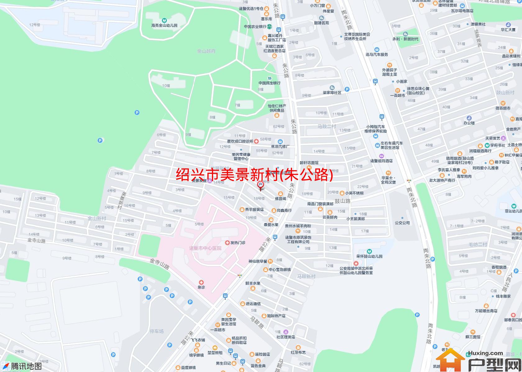 美景新村(朱公路)小区 - 户型网