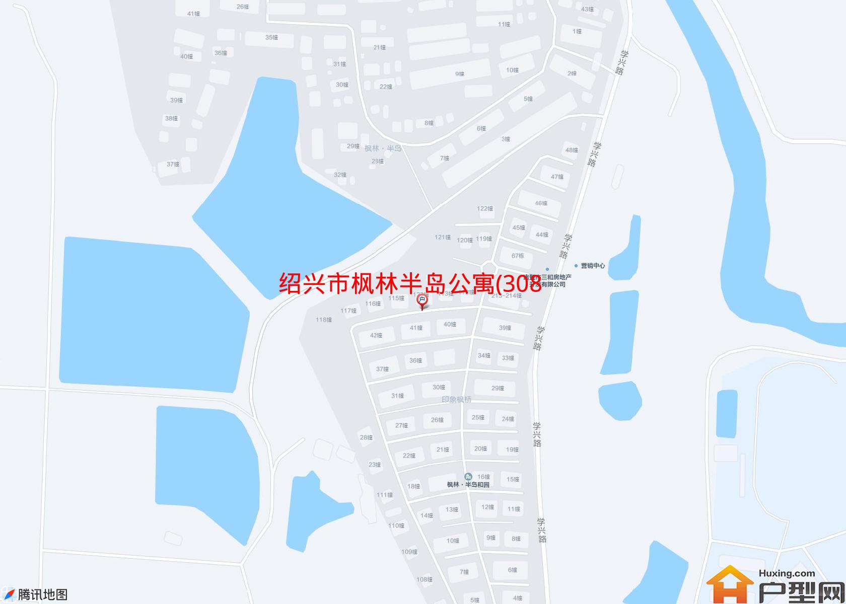 枫林半岛公寓(308省道)小区 - 户型网
