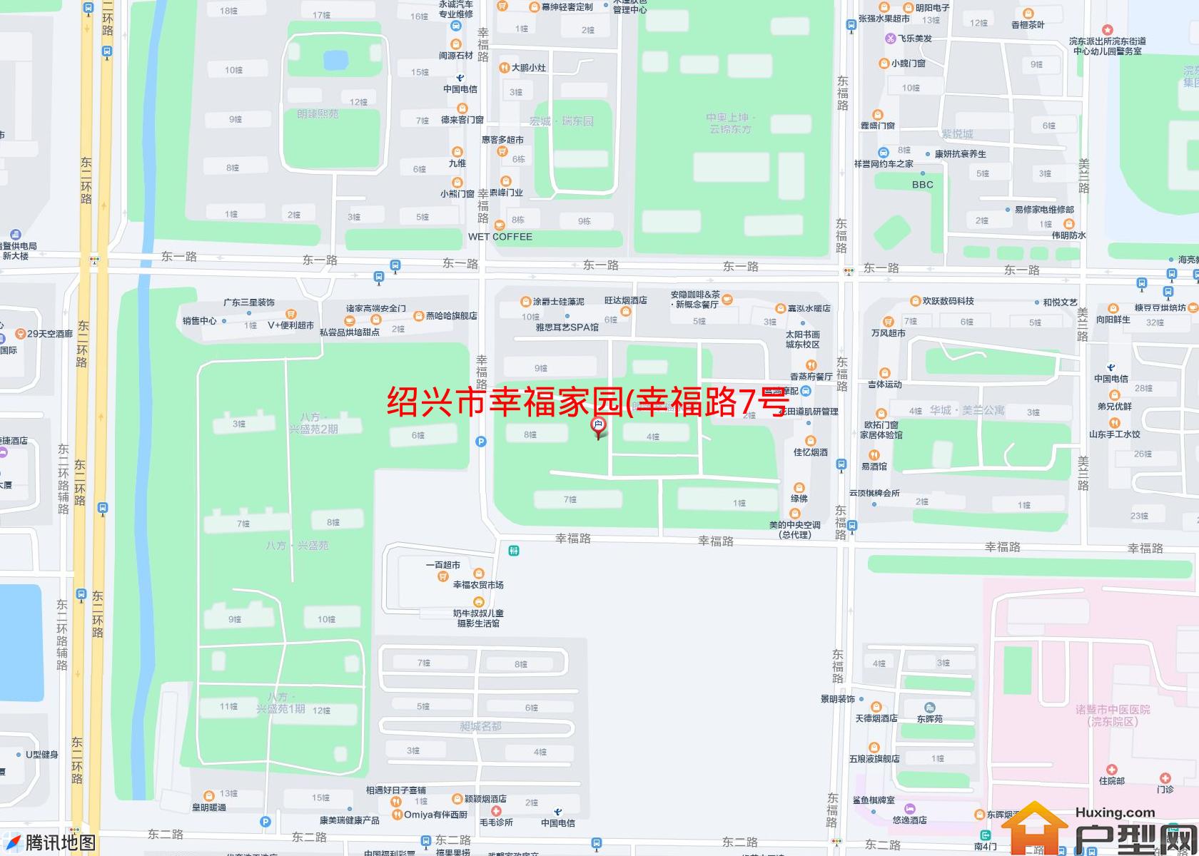 幸福家园(幸福路7号)小区 - 户型网