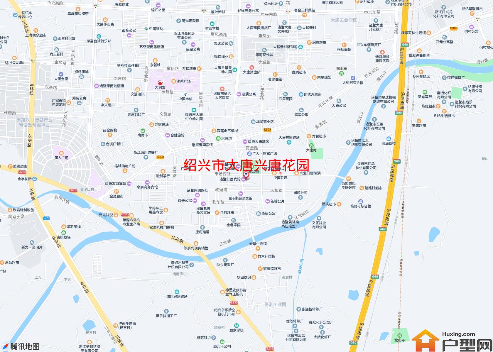 大唐兴唐花园小区 - 户型网