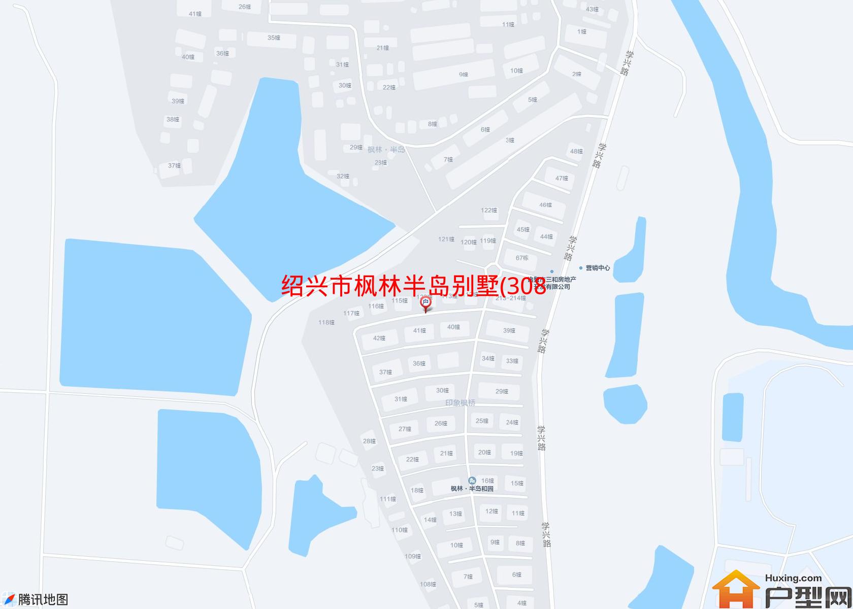 枫林半岛别墅(308省道)小区 - 户型网