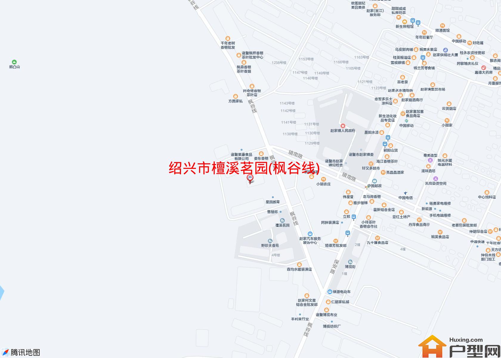 檀溪茗园(枫谷线)小区 - 户型网