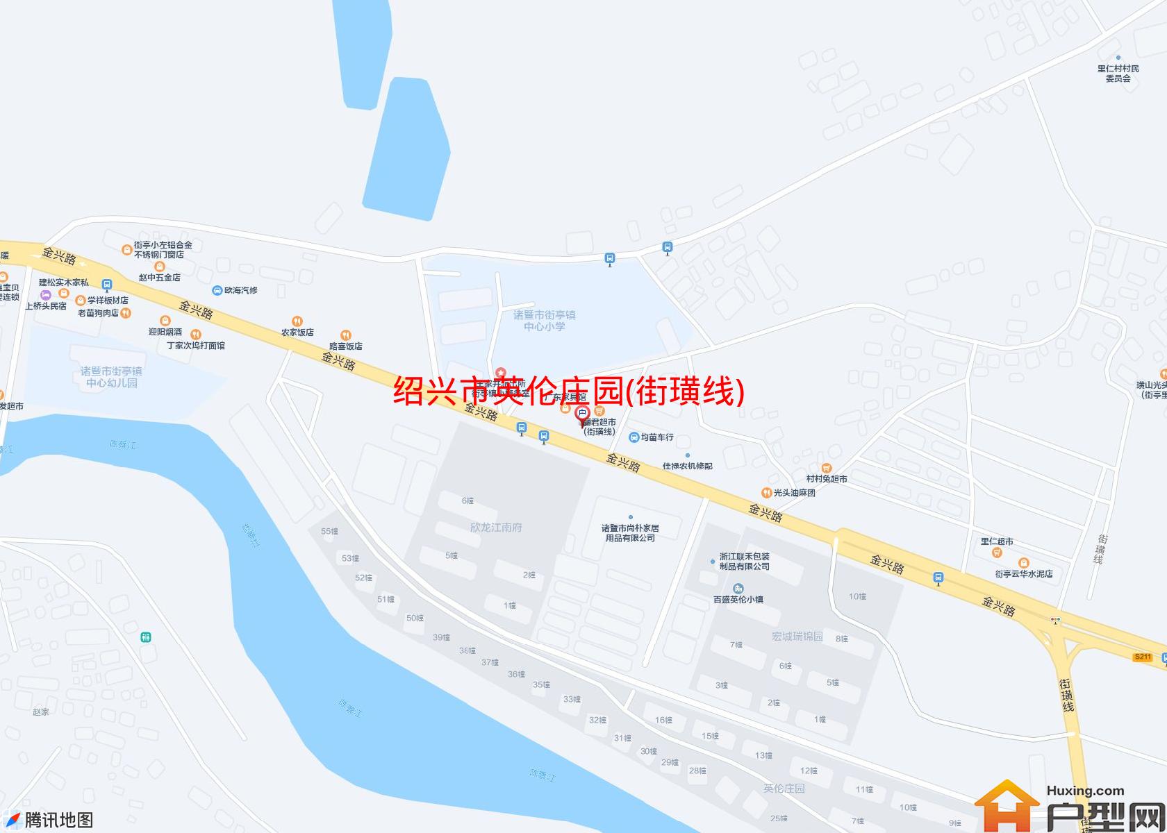 英伦庄园(街璜线)小区 - 户型网