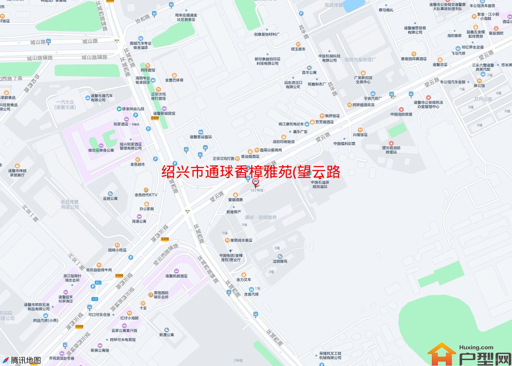 通球香樟雅苑(望云路165号)小区 - 户型网