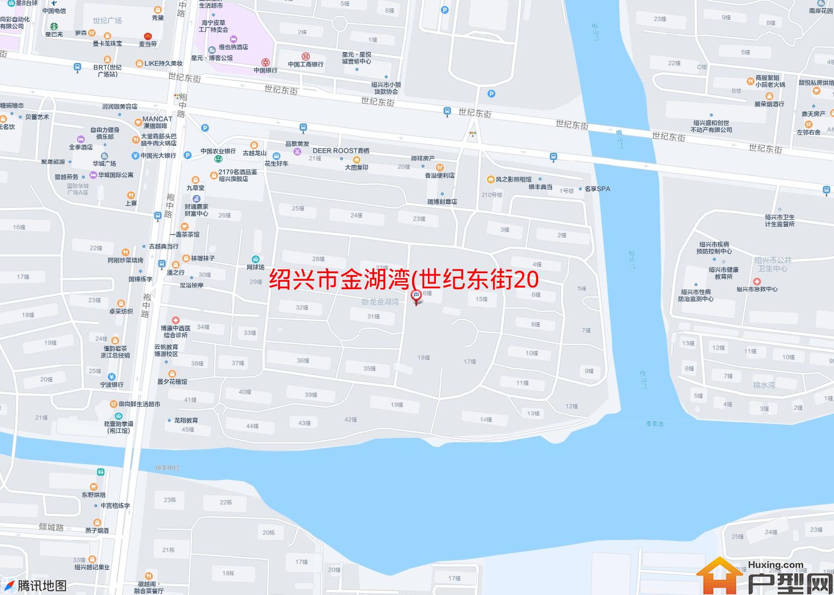 金湖湾(世纪东街208号)小区 - 户型网