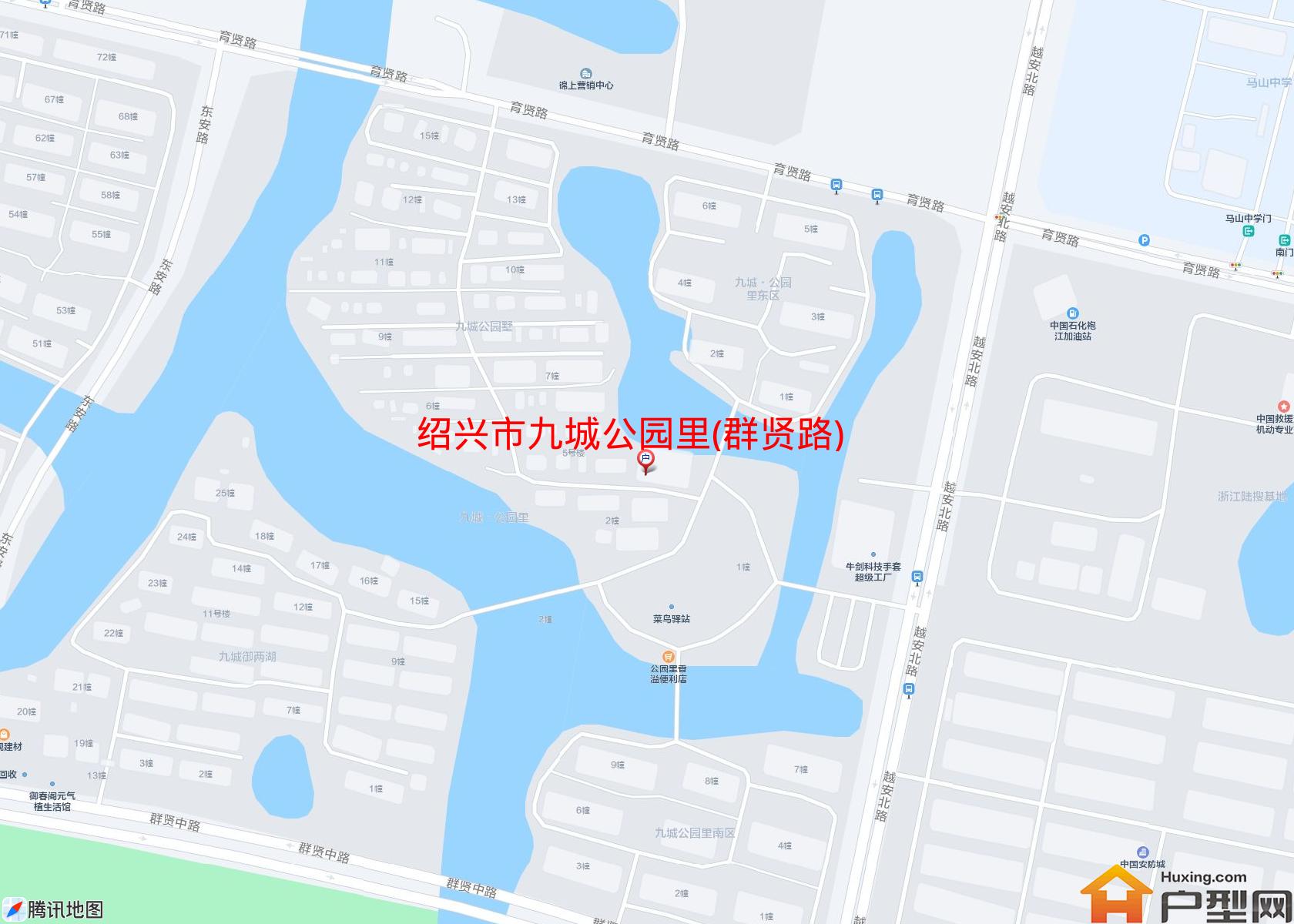 九城公园里(群贤路)小区 - 户型网