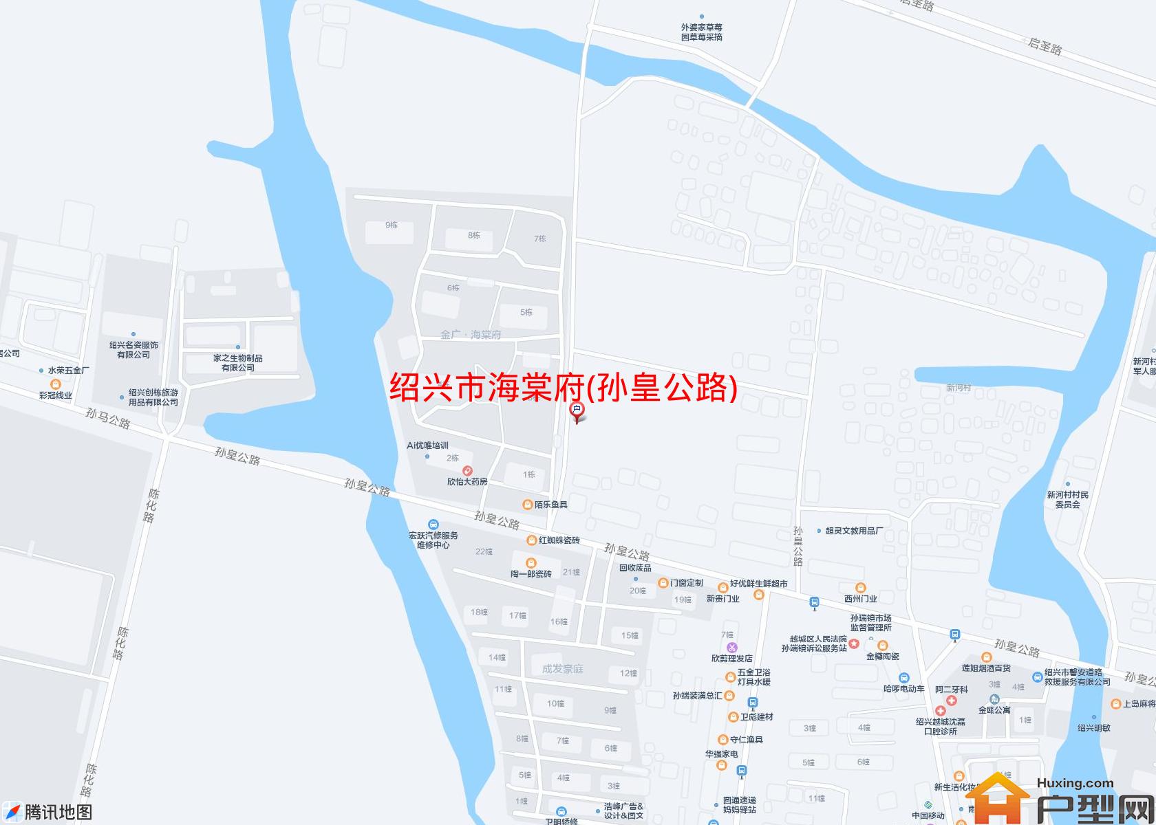 海棠府(孙皇公路)小区 - 户型网