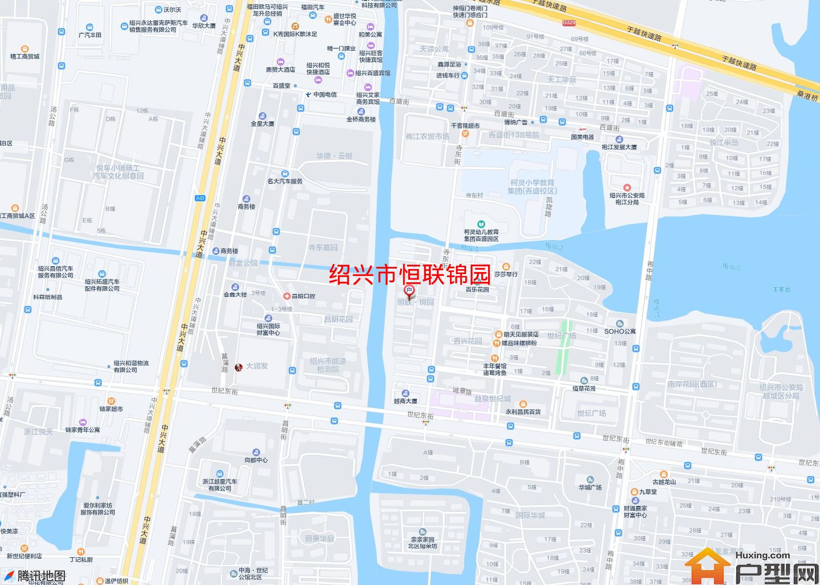 恒联锦园小区 - 户型网