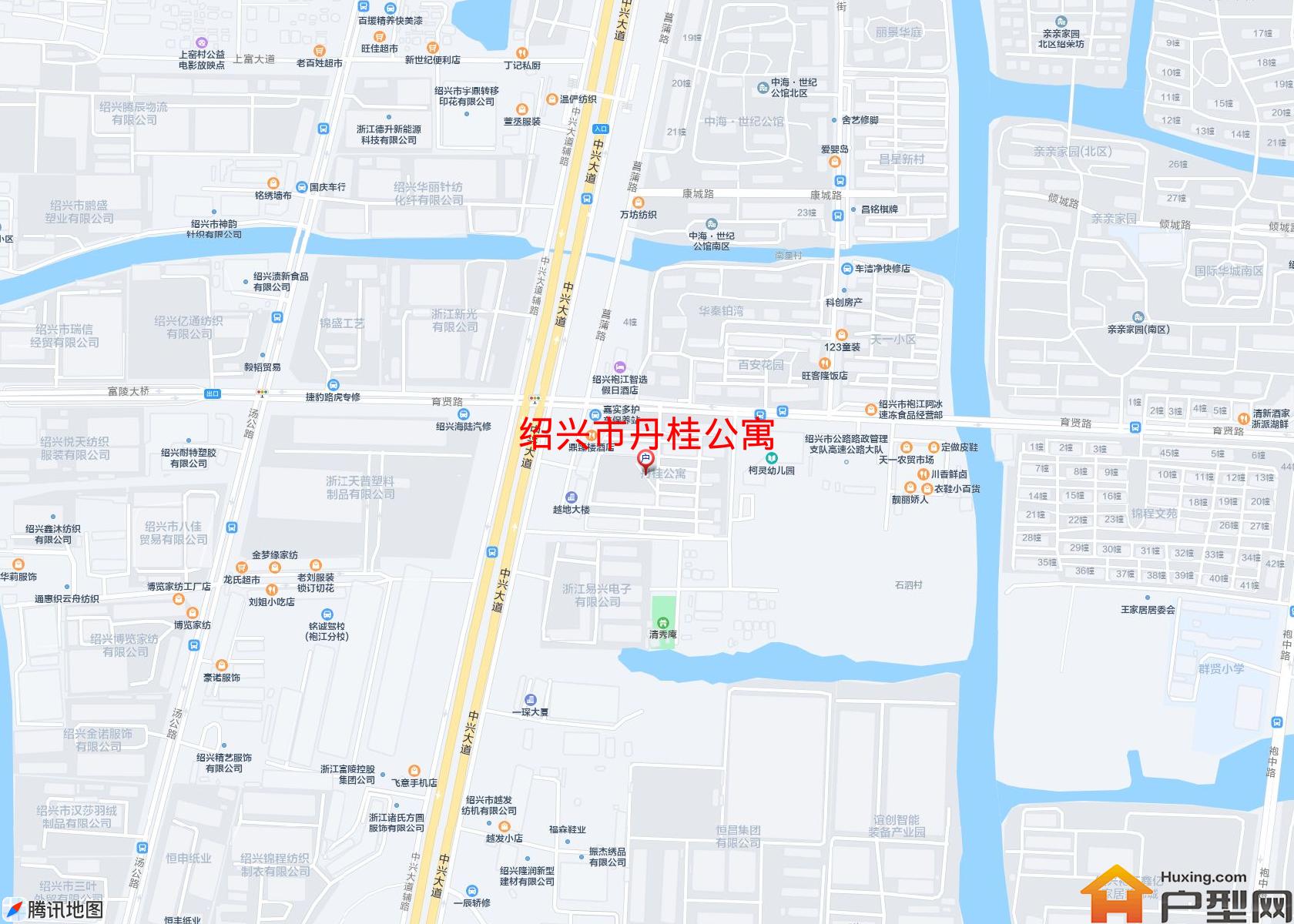 丹桂公寓小区 - 户型网