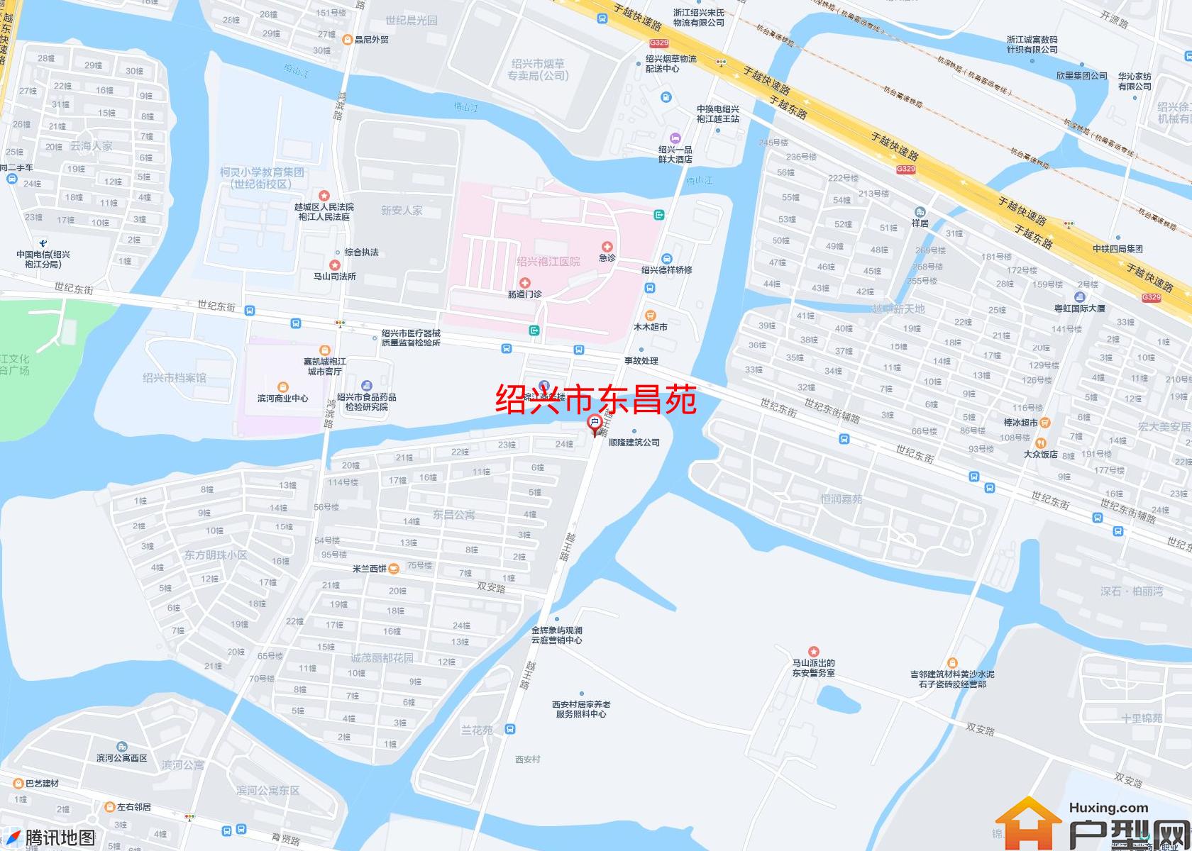 东昌苑小区 - 户型网