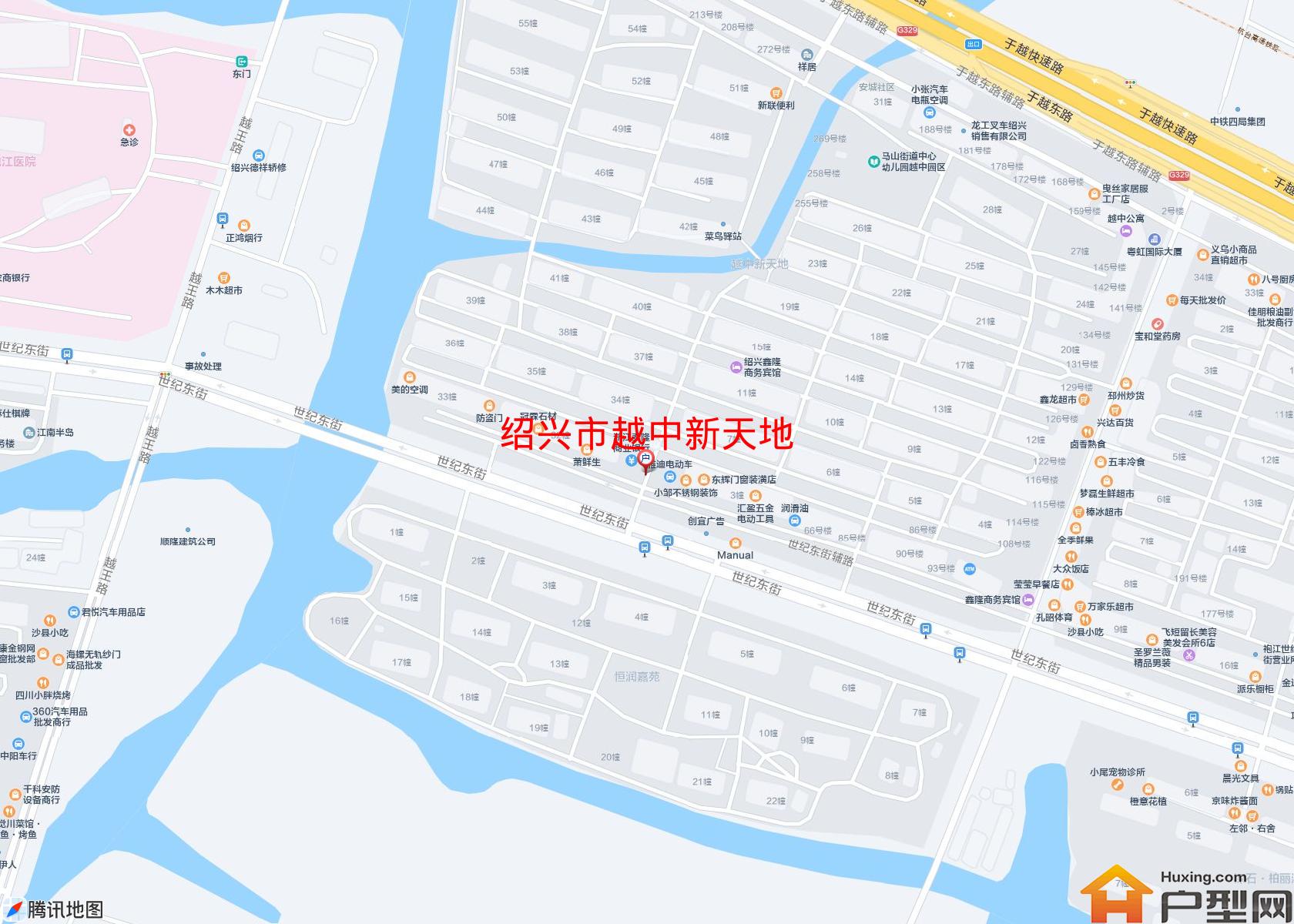 越中新天地小区 - 户型网