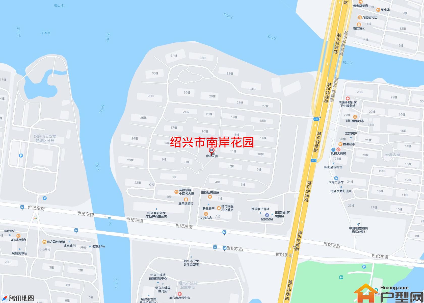 南岸花园小区 - 户型网
