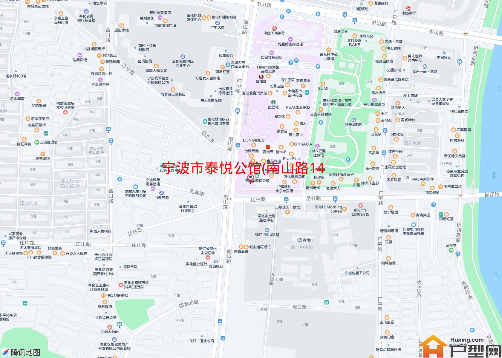 泰悦公馆(南山路148号)小区 - 户型网