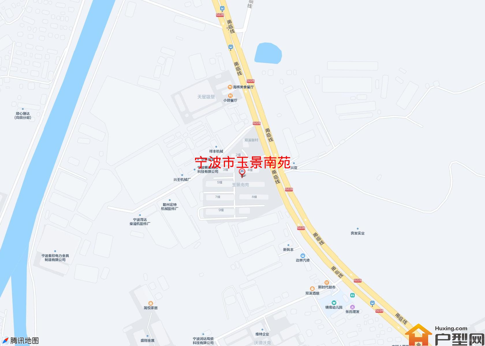 玉景南苑小区 - 户型网