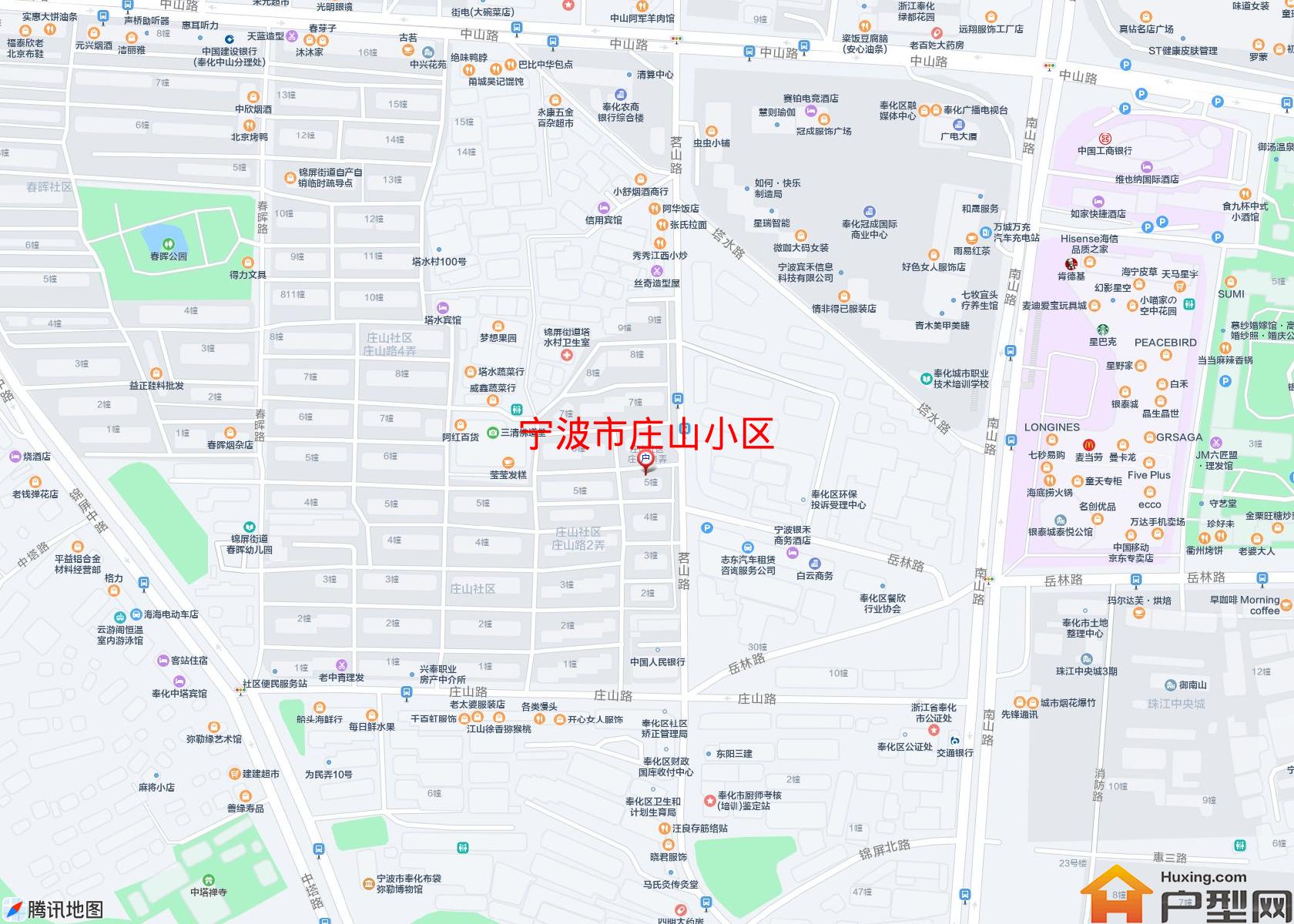 庄山小区小区 - 户型网