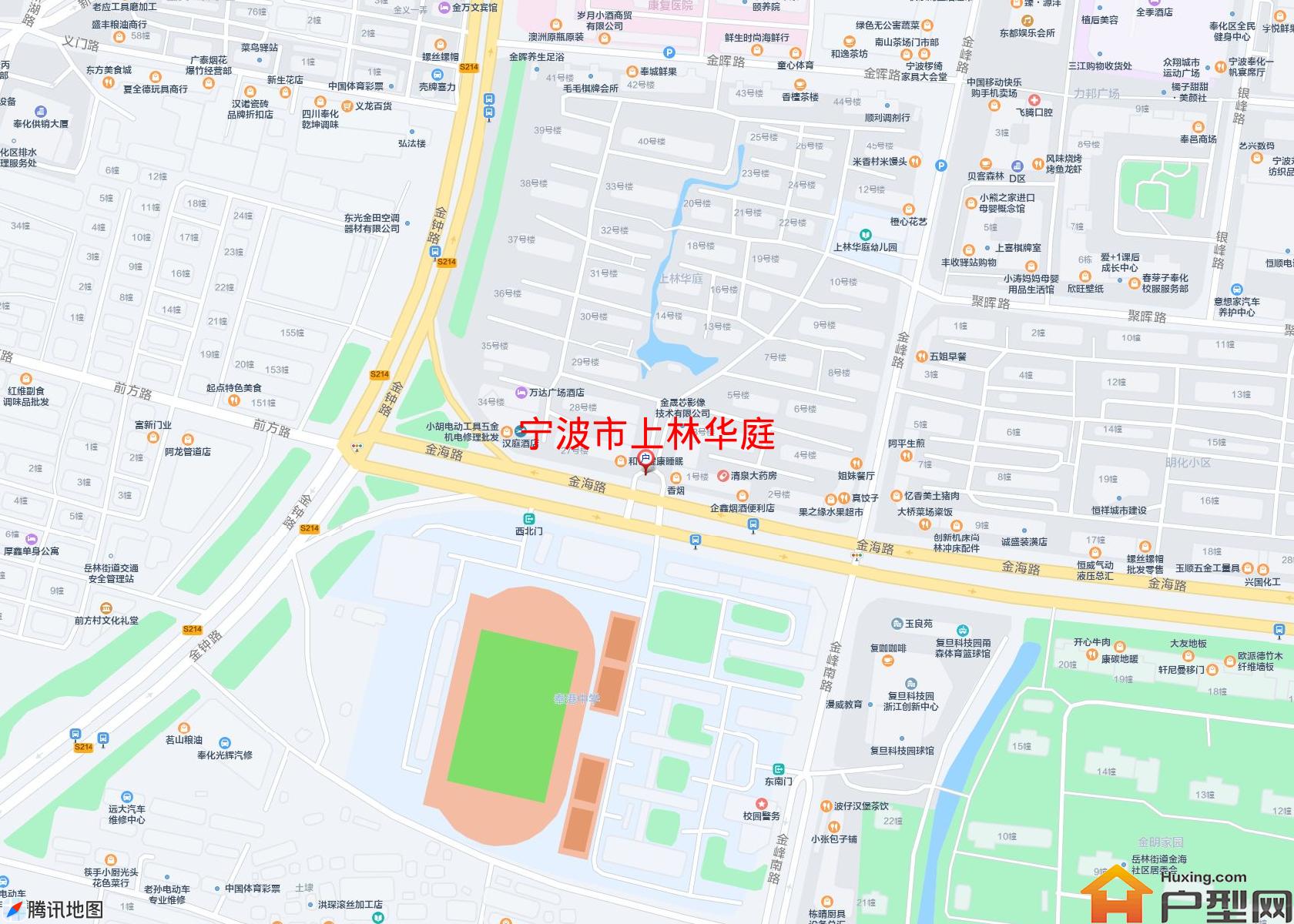 上林华庭小区 - 户型网