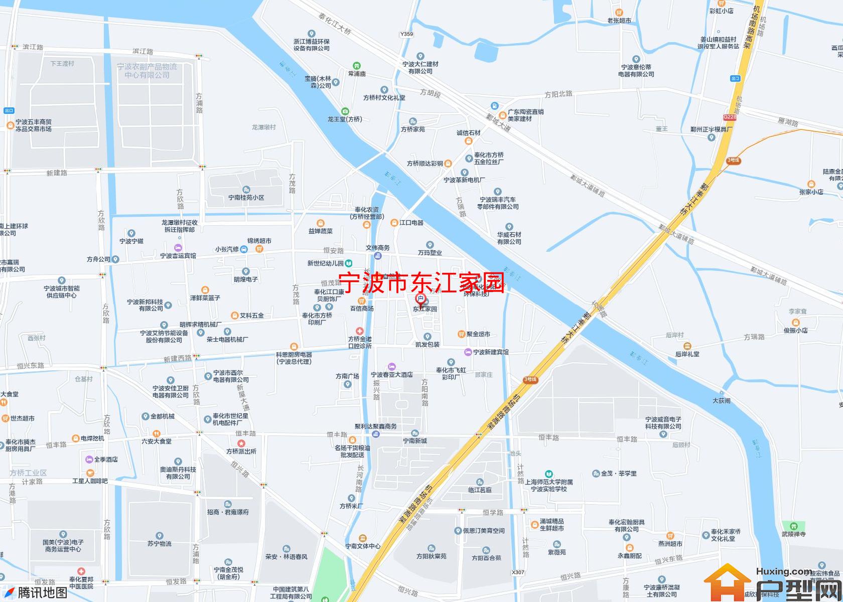 东江家园小区 - 户型网