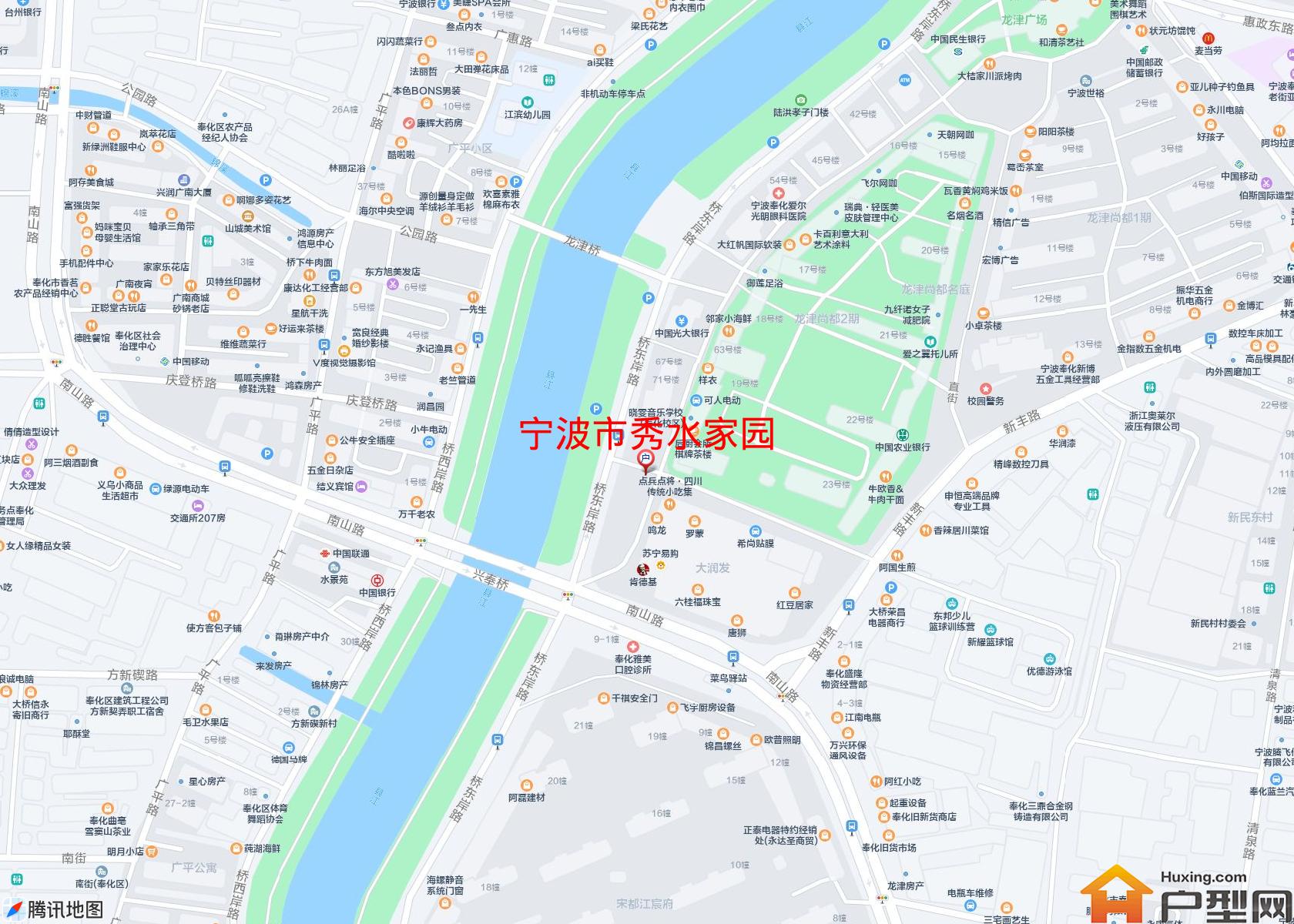 秀水家园小区 - 户型网