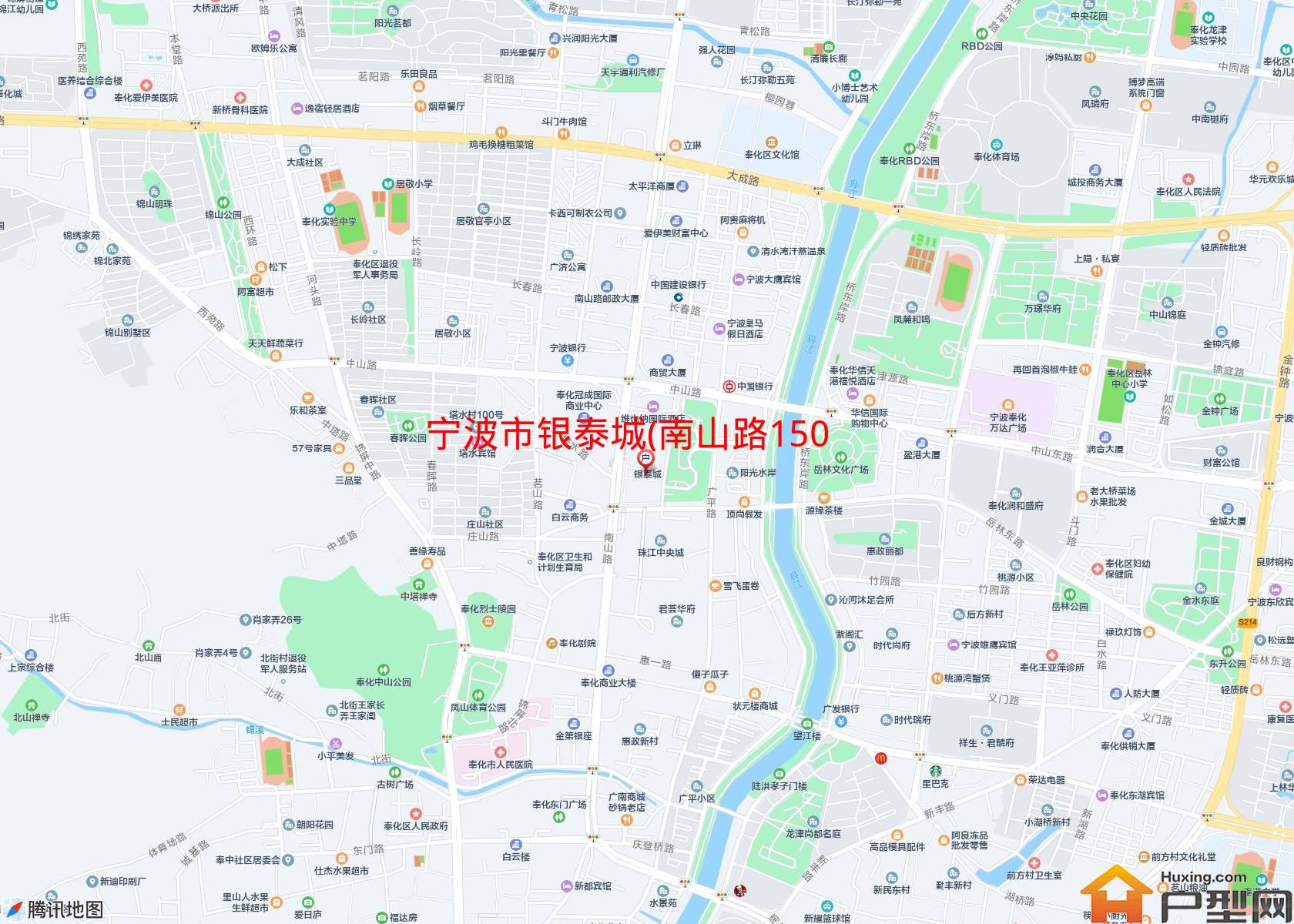 银泰城(南山路150号)小区 - 户型网