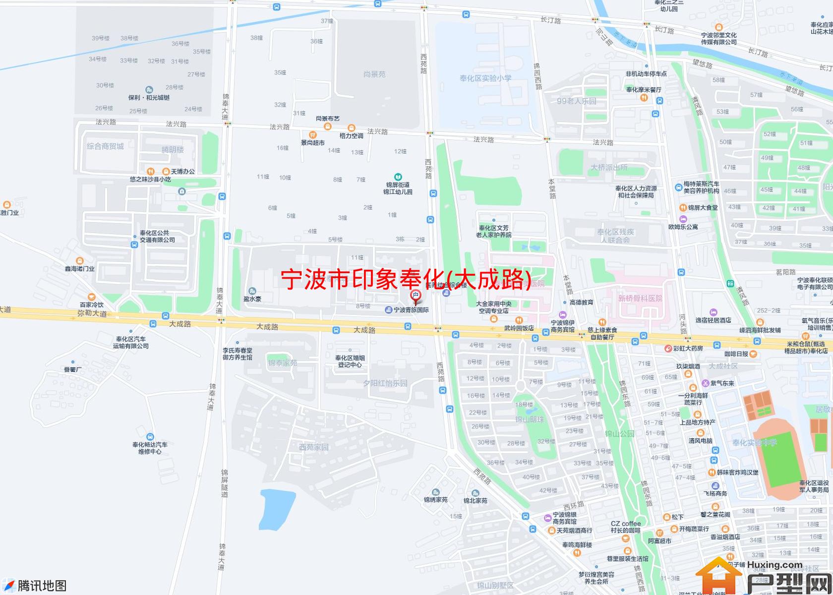 印象奉化(大成路)小区 - 户型网