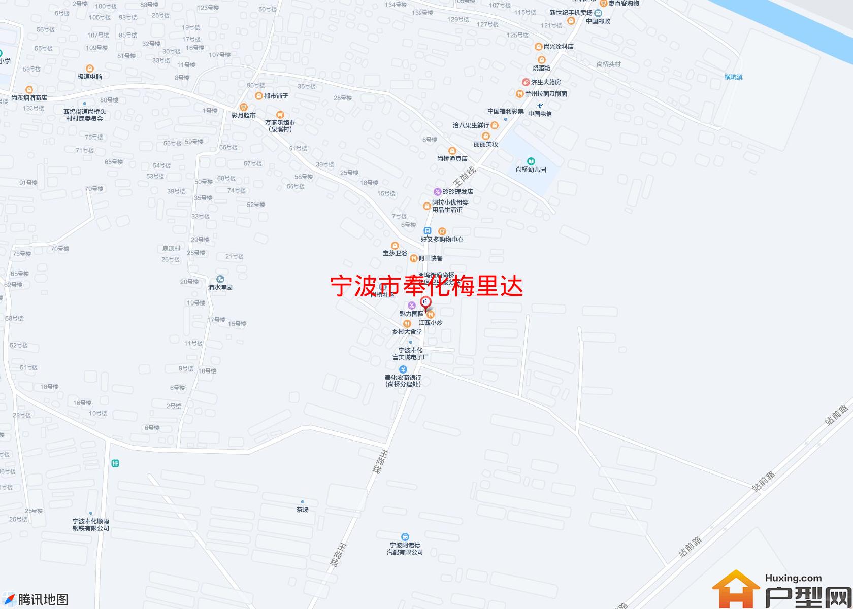 奉化梅里达小区 - 户型网