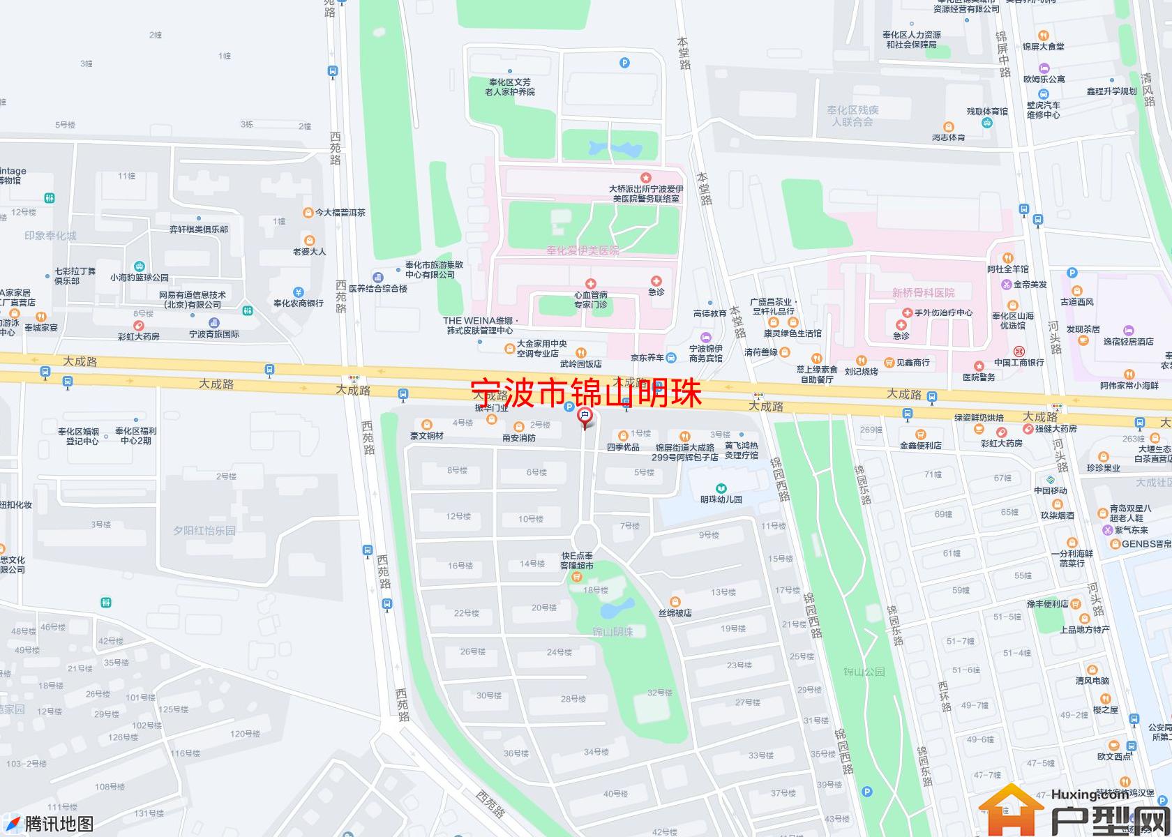 锦山明珠小区 - 户型网