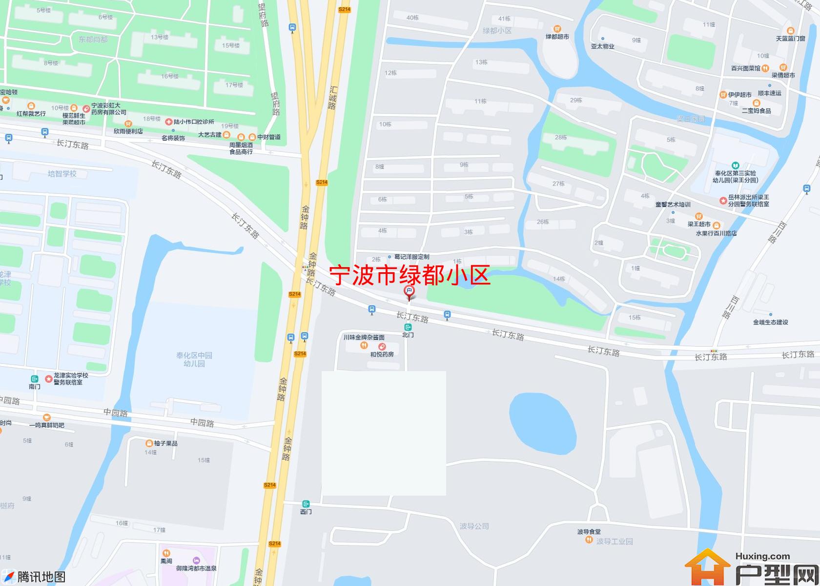 绿都小区小区 - 户型网