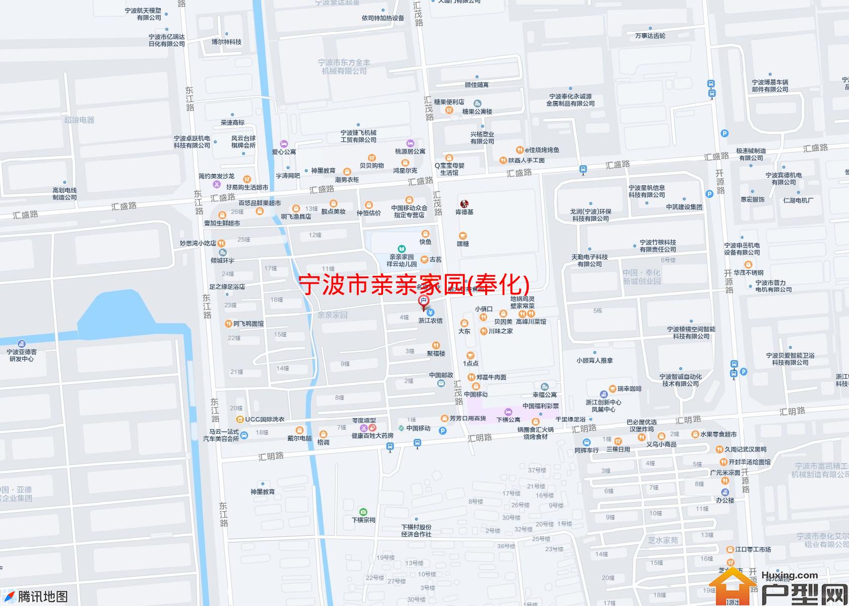 亲亲家园(奉化)小区 - 户型网 亲亲家园(奉化)小区 - 户型网