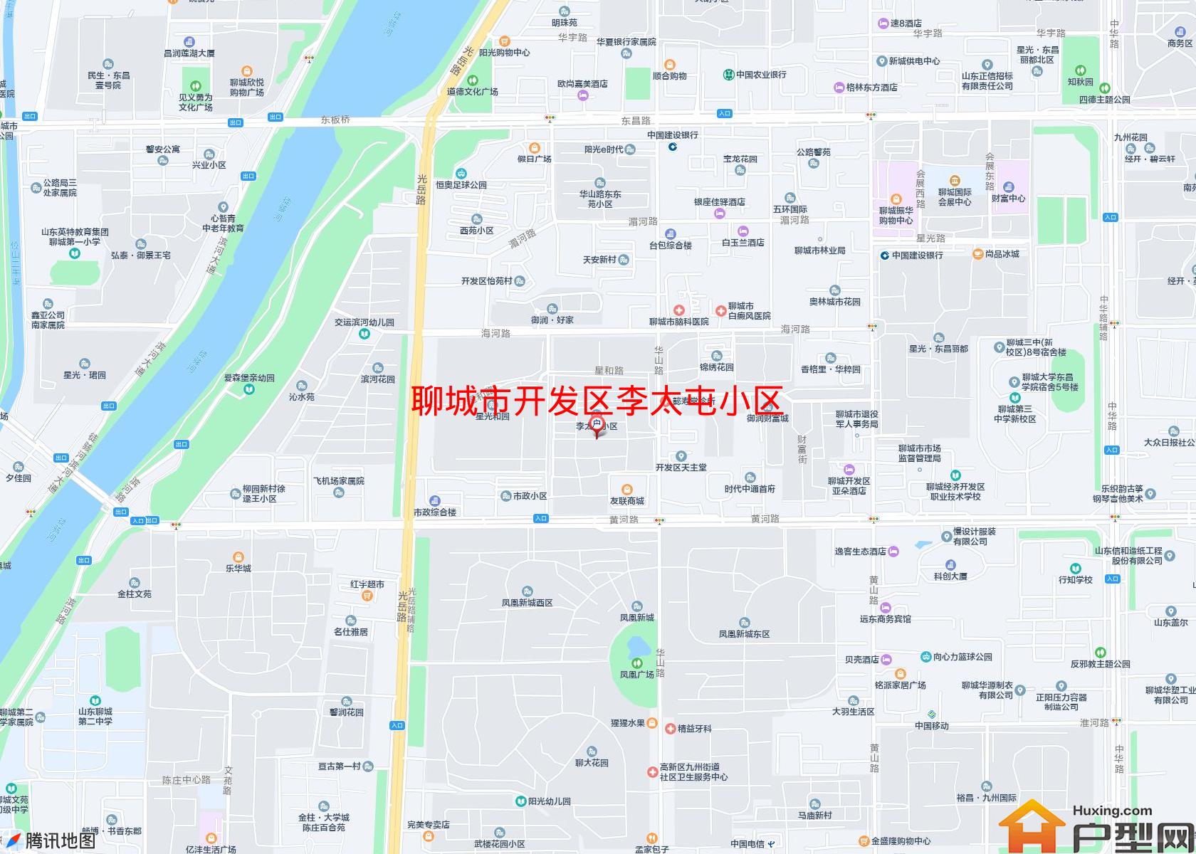 开发区李太屯小区小区 - 户型网
