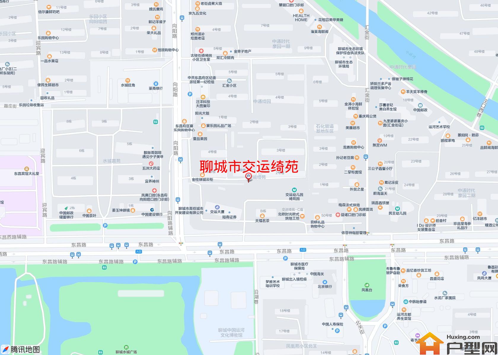 交运绮苑小区 - 户型网