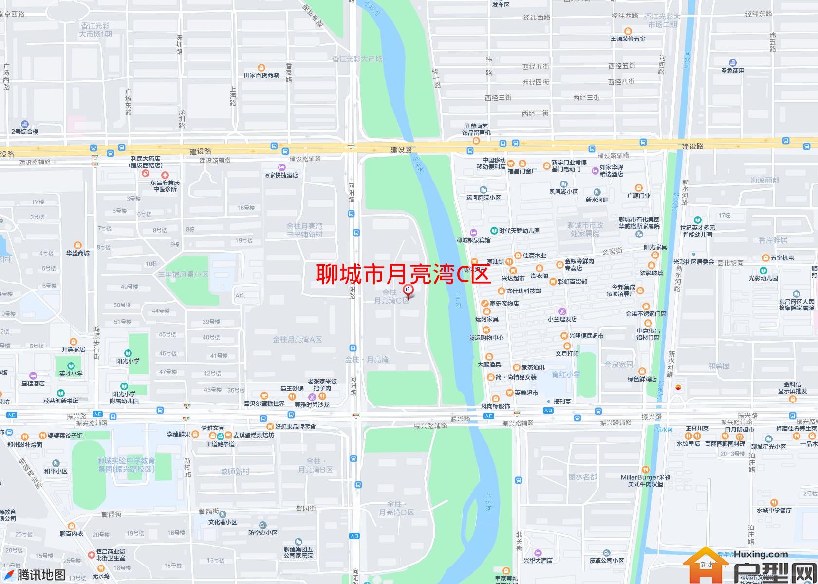 月亮湾C区小区 - 户型网