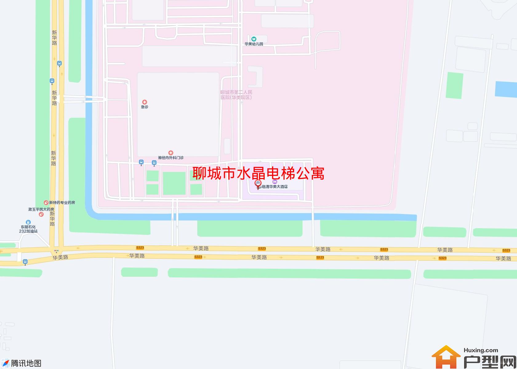 水晶电梯公寓小区 - 户型网
