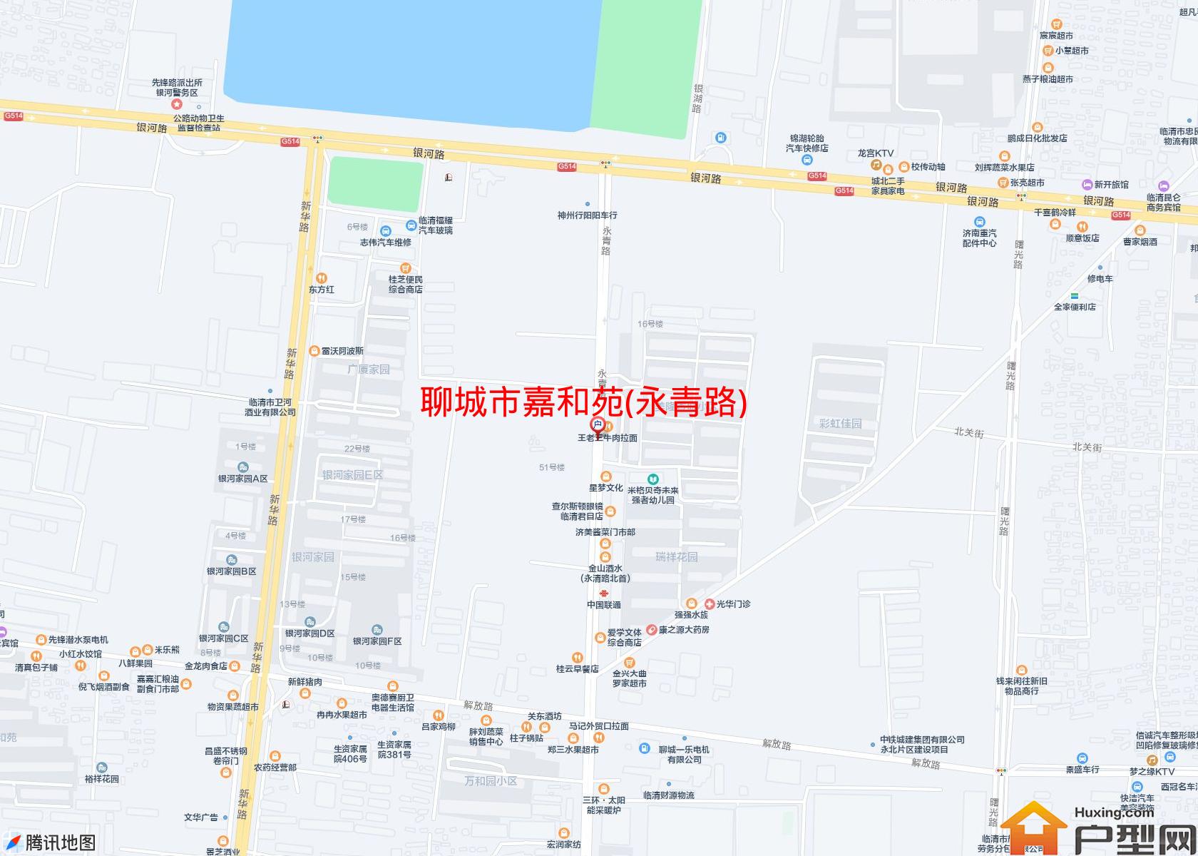 嘉和苑(永青路)小区 - 户型网