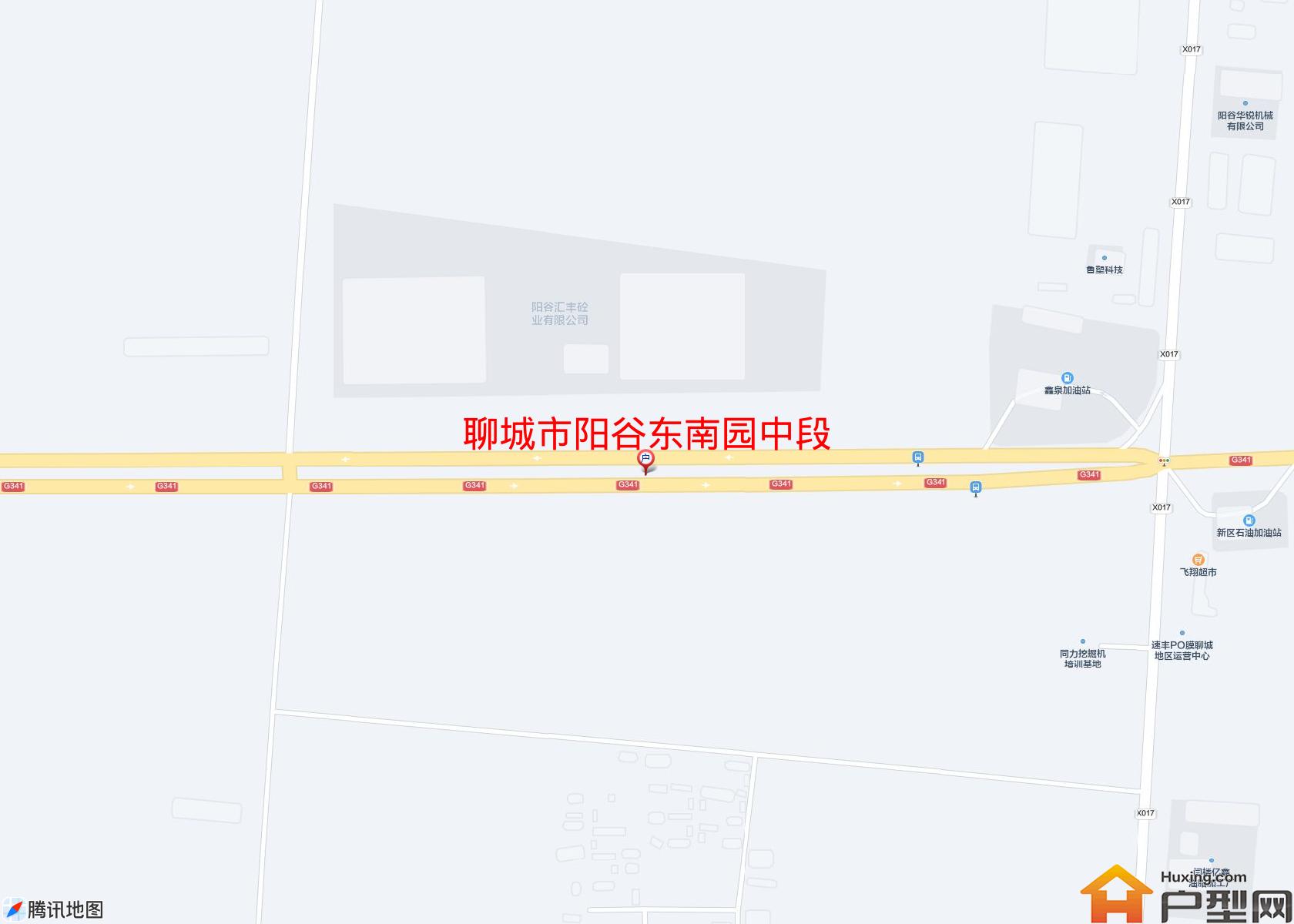 阳谷东南园中段小区 - 户型网
