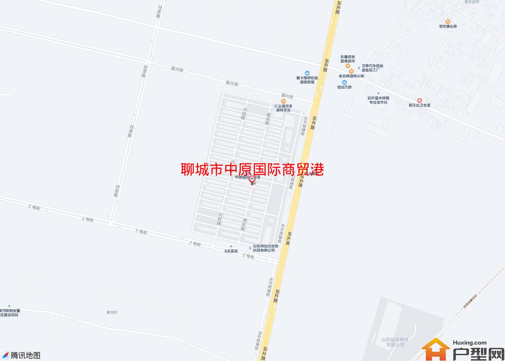 中原国际商贸港小区 - 户型网