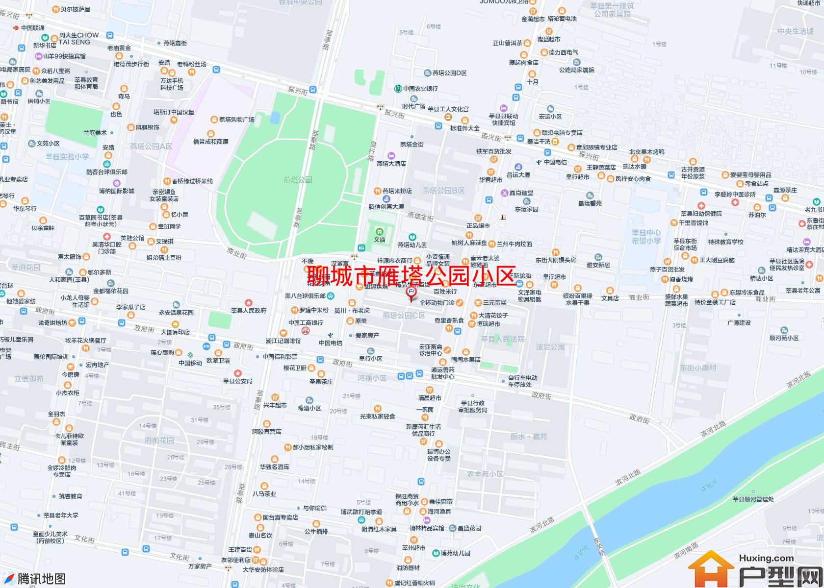 雁塔公园小区小区 - 户型网