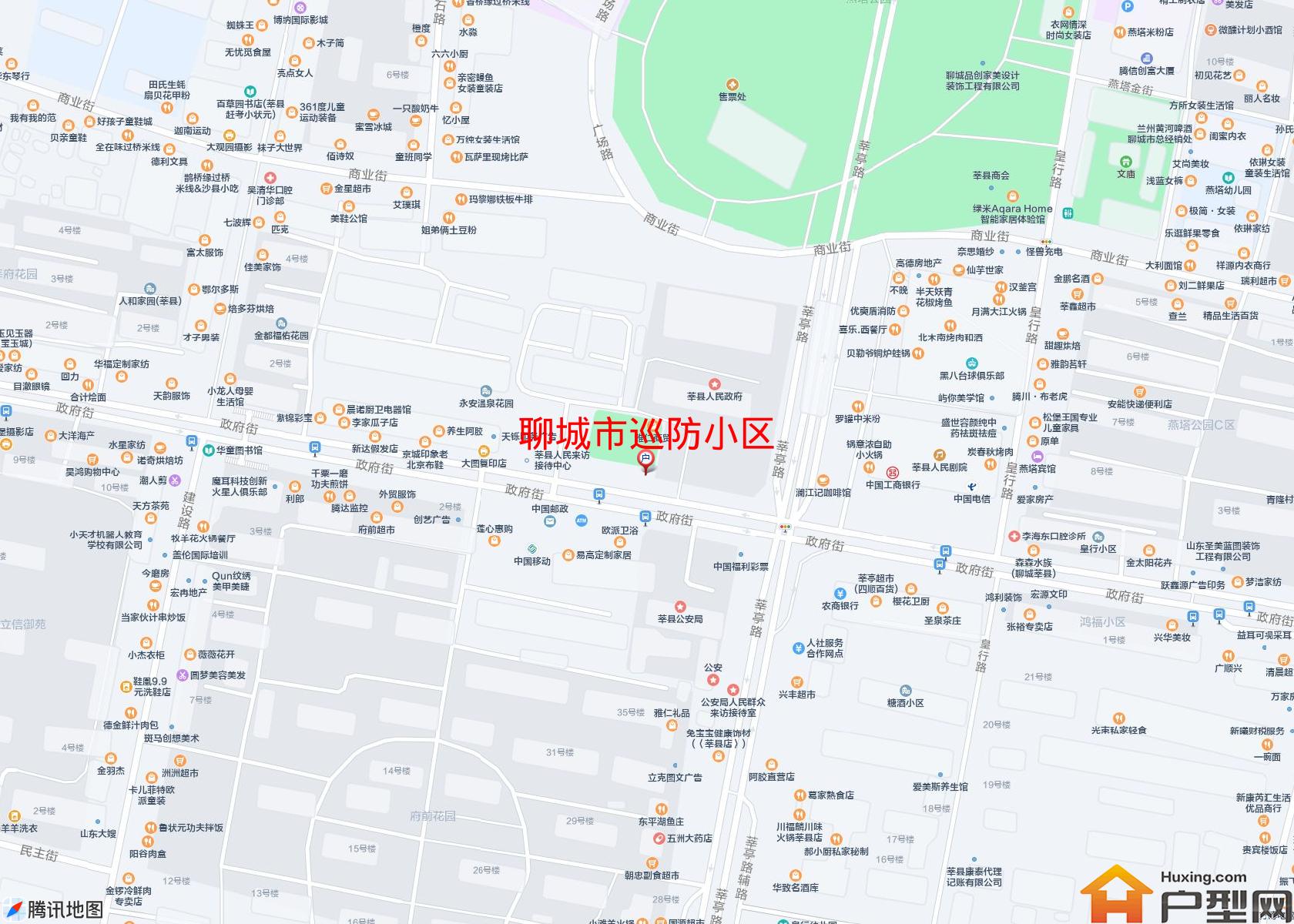 巡防小区小区 - 户型网
