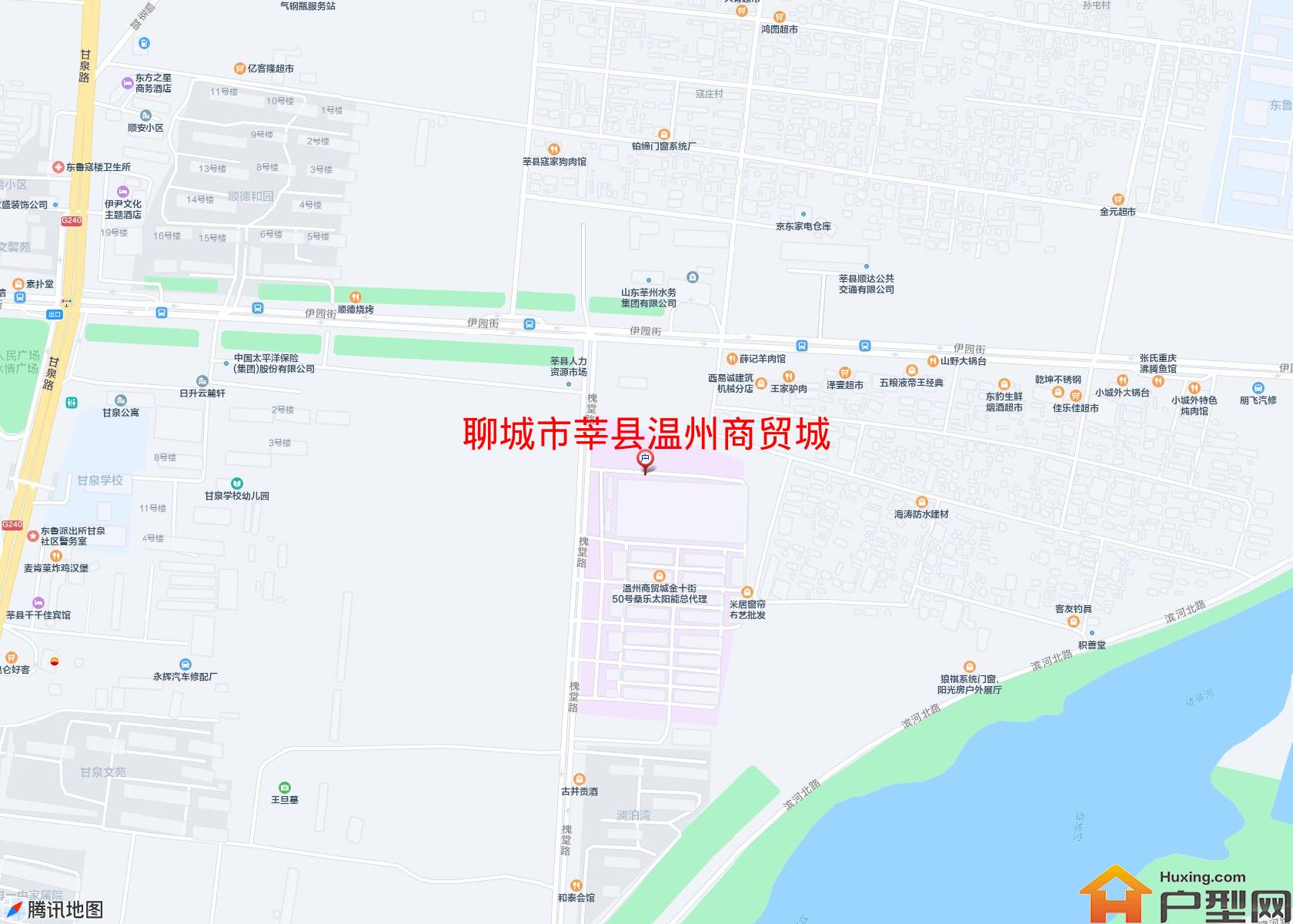 莘县温州商贸城小区 - 户型网