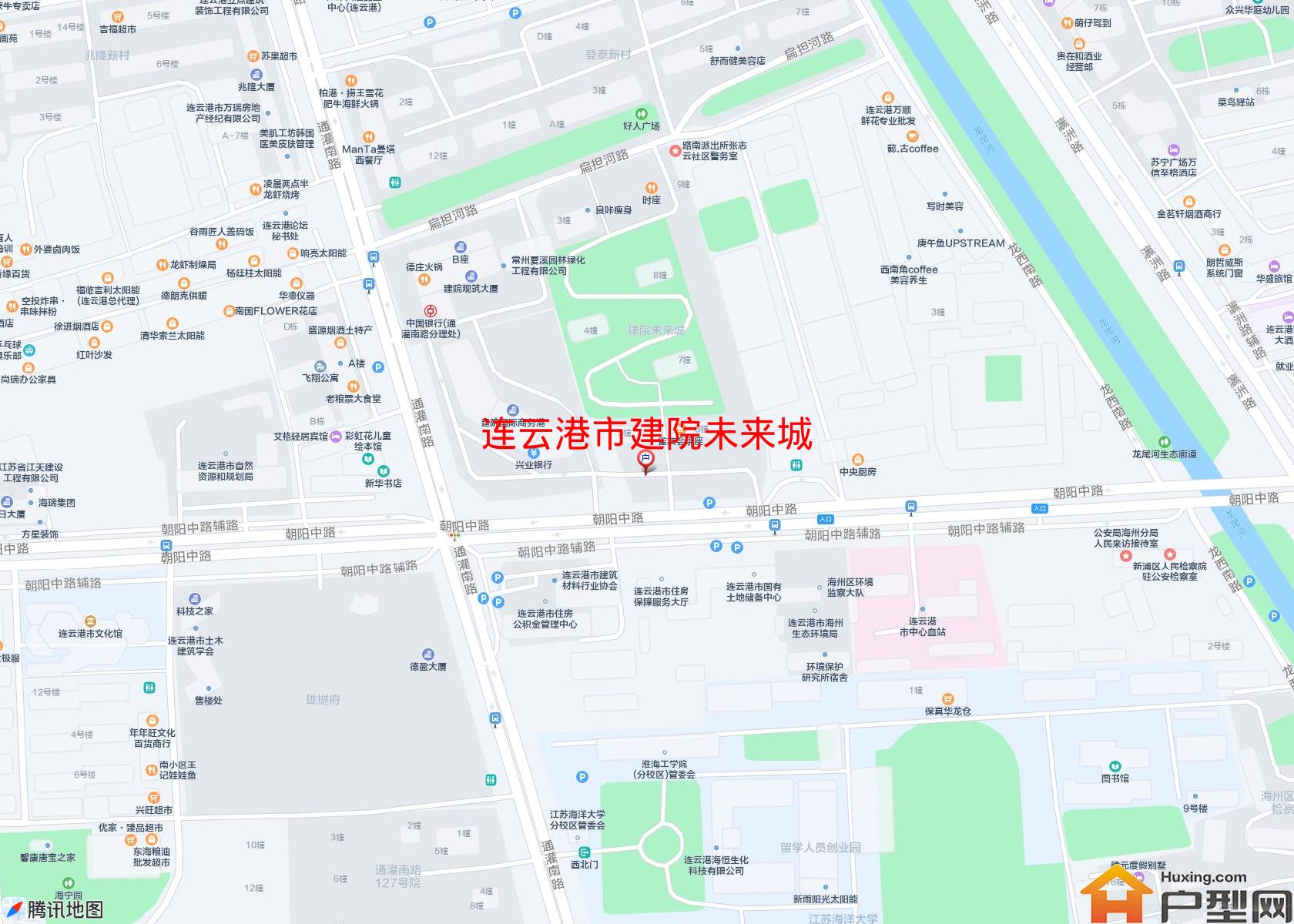 建院未来城小区 - 户型网