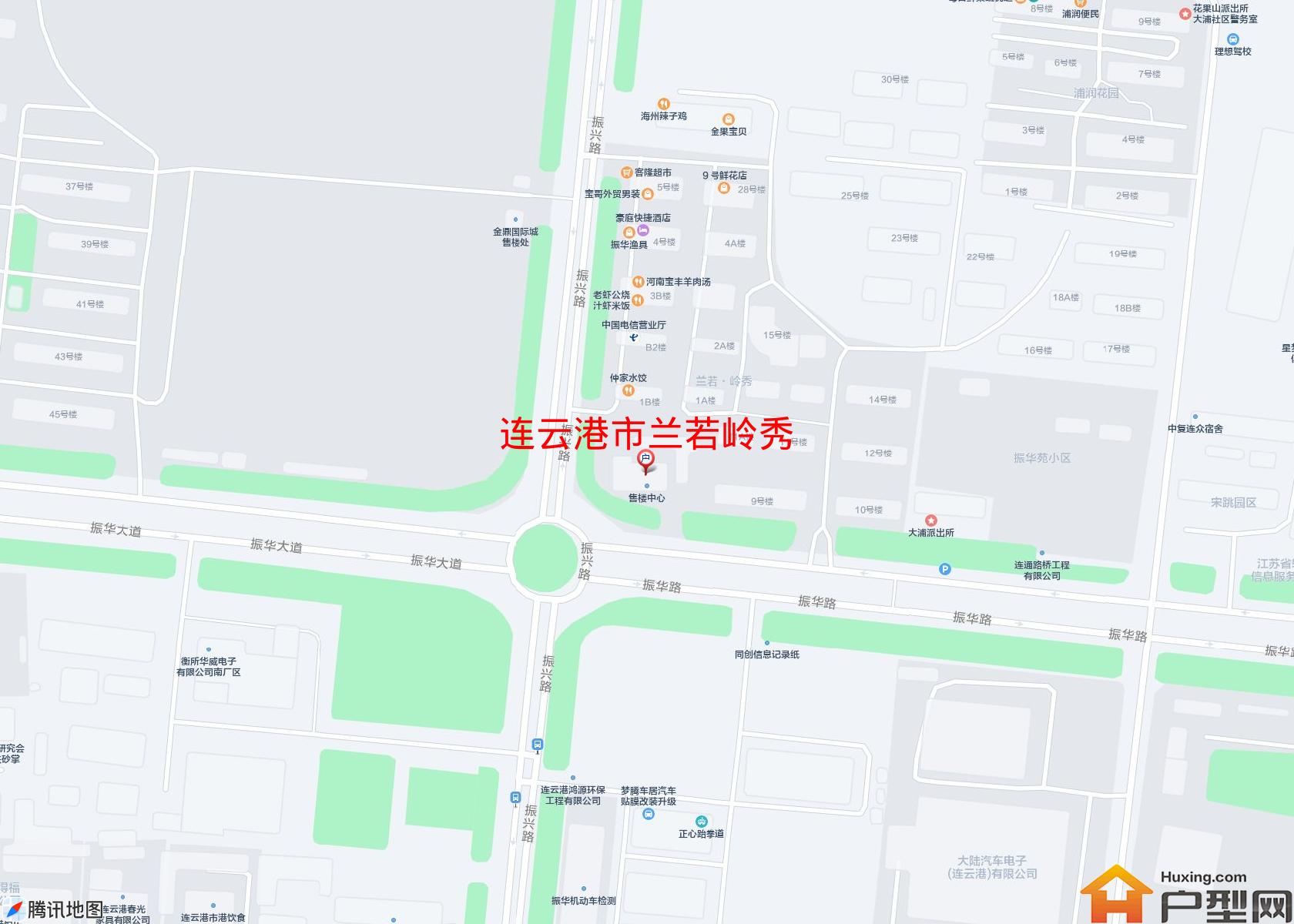 兰若岭秀小区 - 户型网