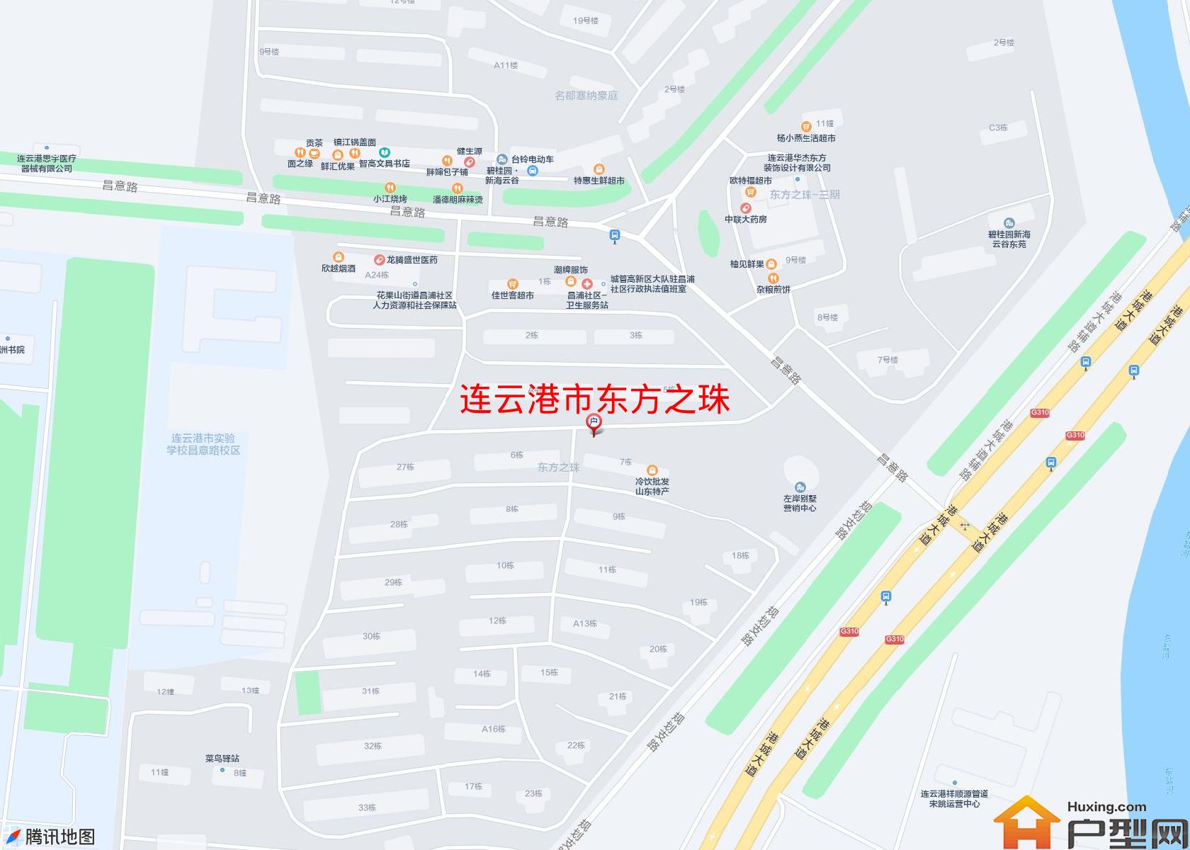 东方之珠小区 - 户型网