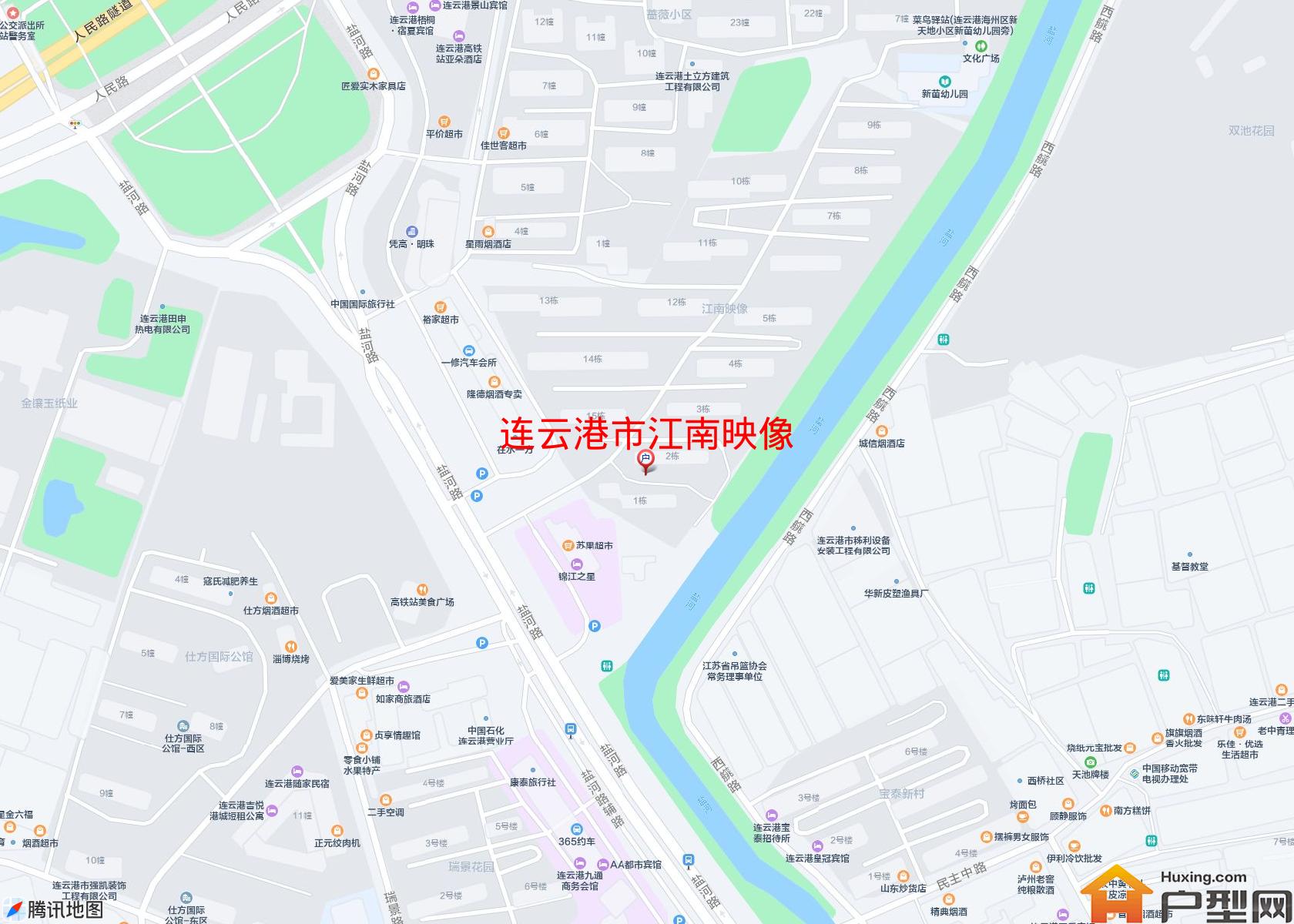 江南映像小区 - 户型网