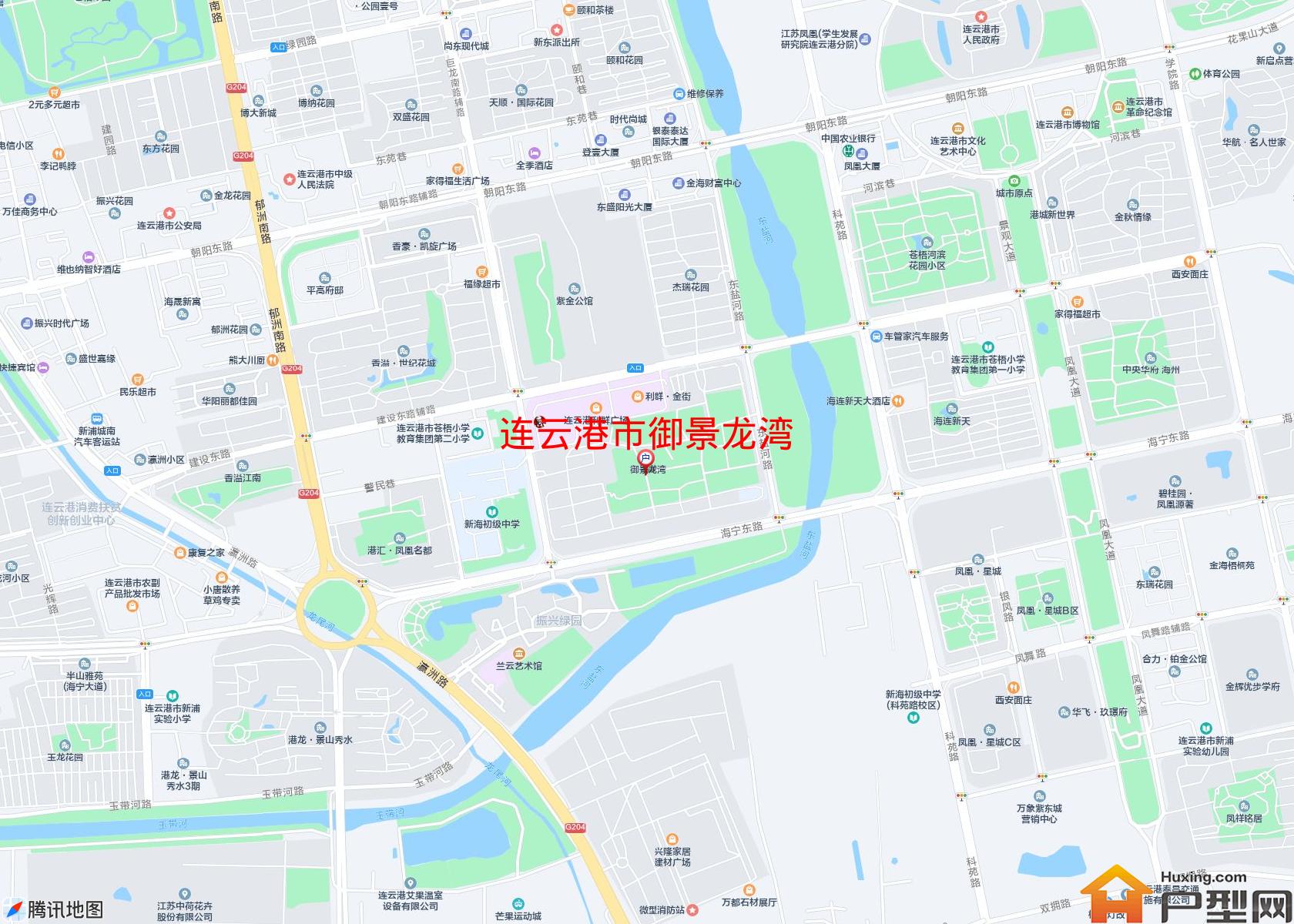 御景龙湾小区 - 户型网