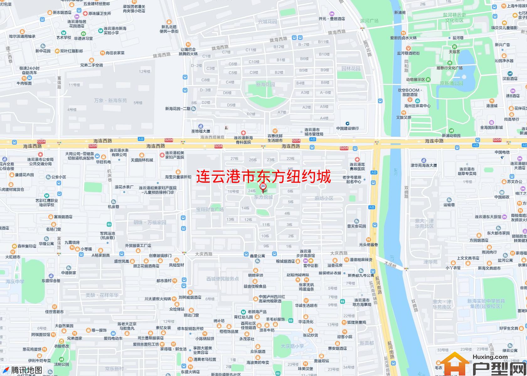 东方纽约城小区 - 户型网