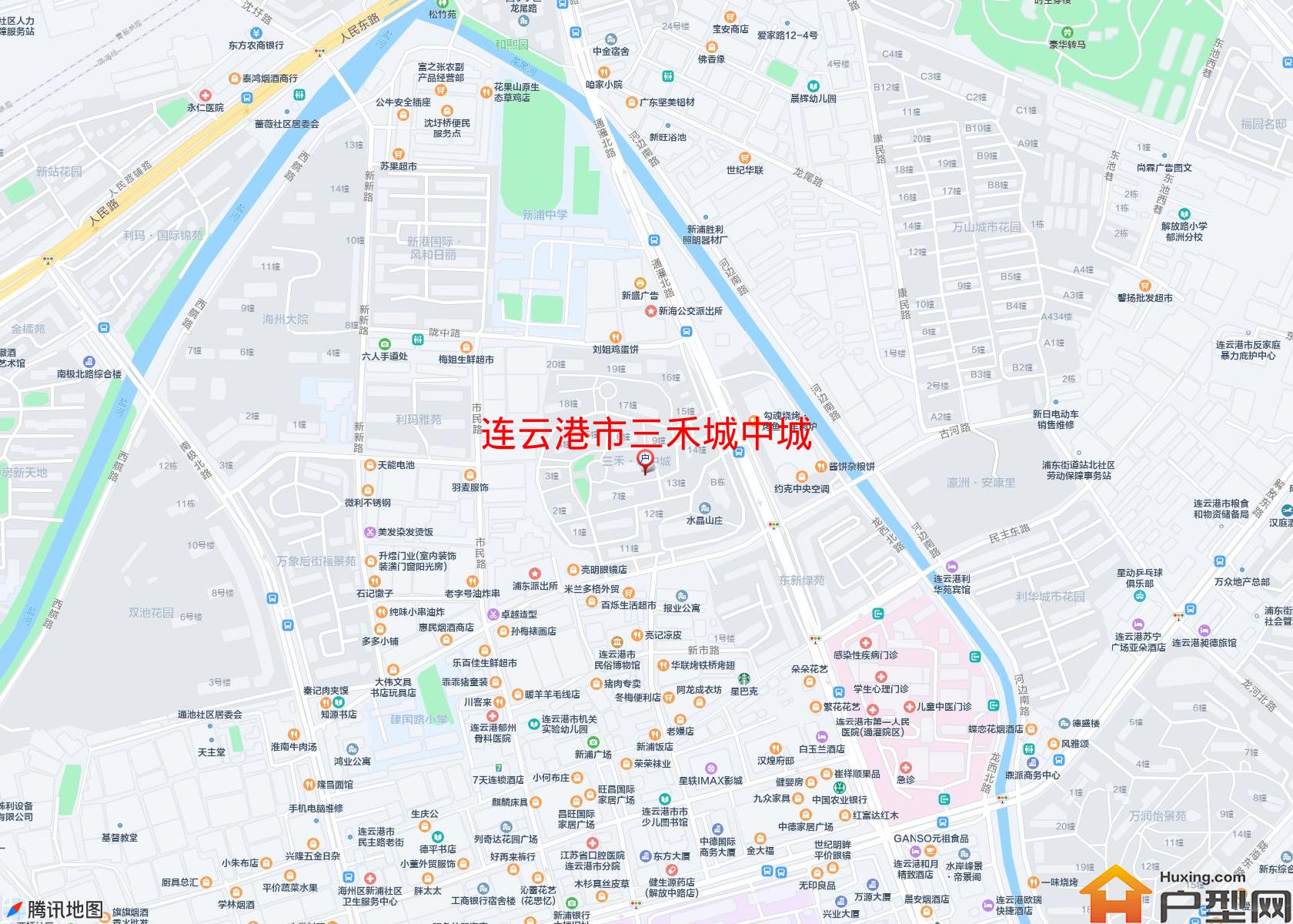 三禾城中城小区 - 户型网
