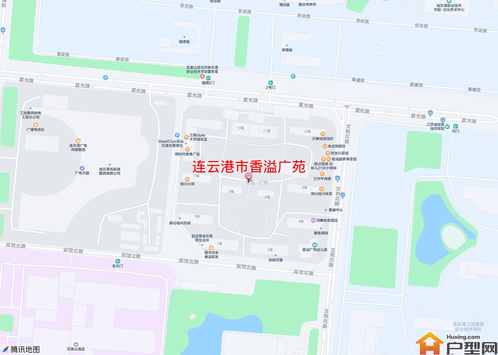 香溢广苑小区 - 户型网