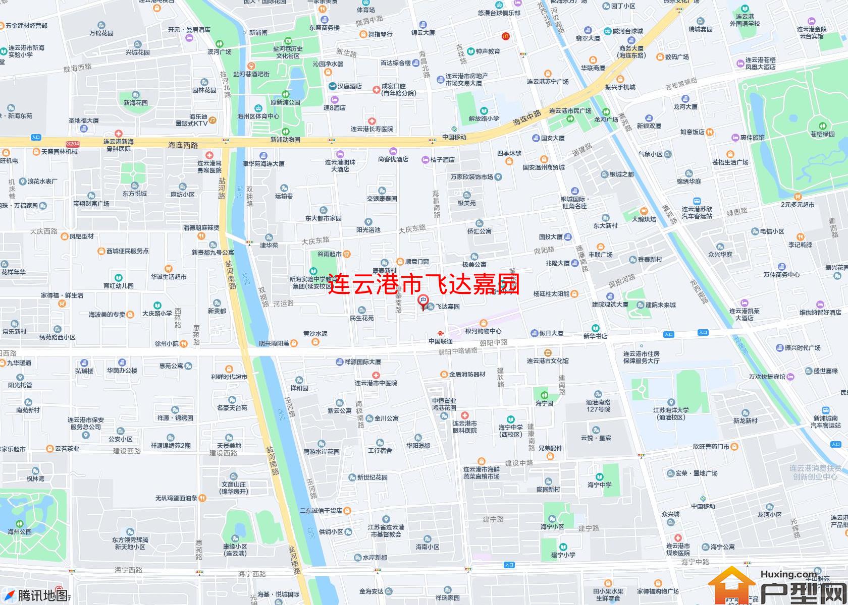 飞达嘉园小区 - 户型网