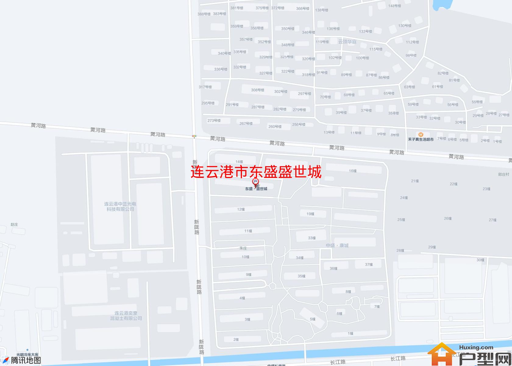 东盛盛世城小区 - 户型网
