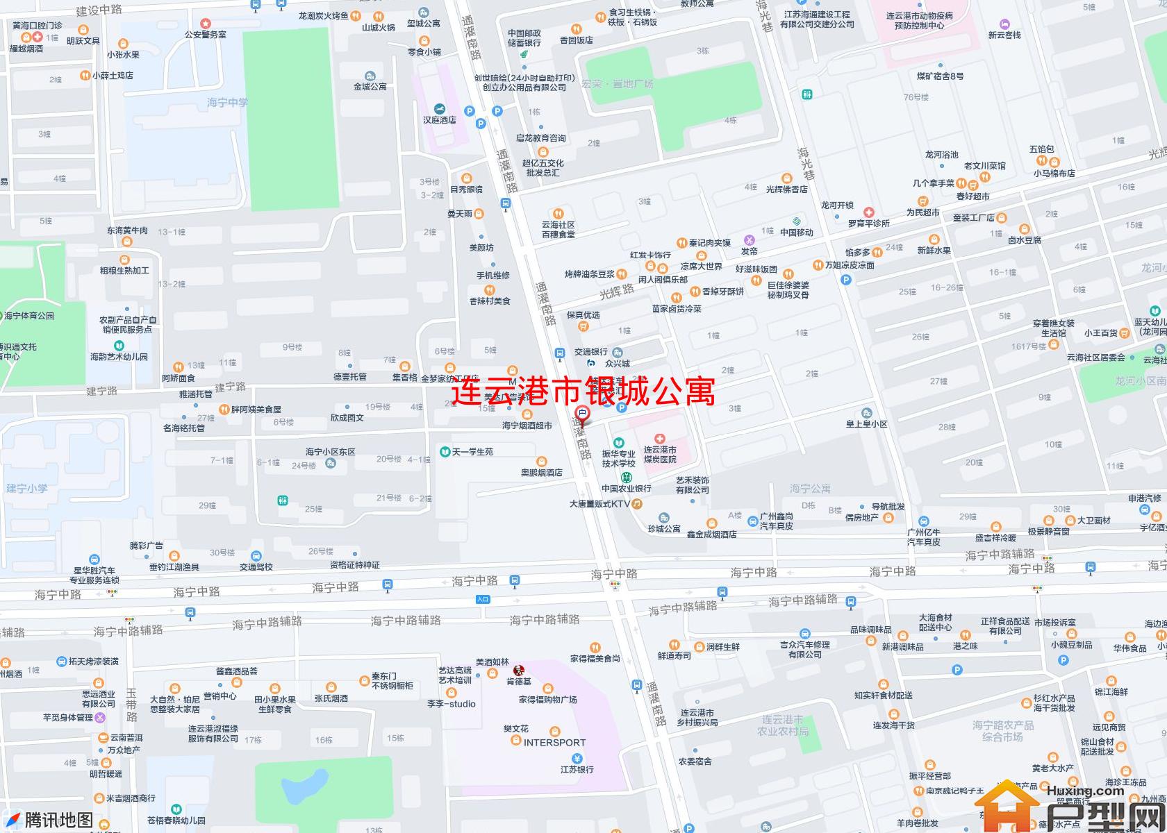 银城公寓小区 - 户型网