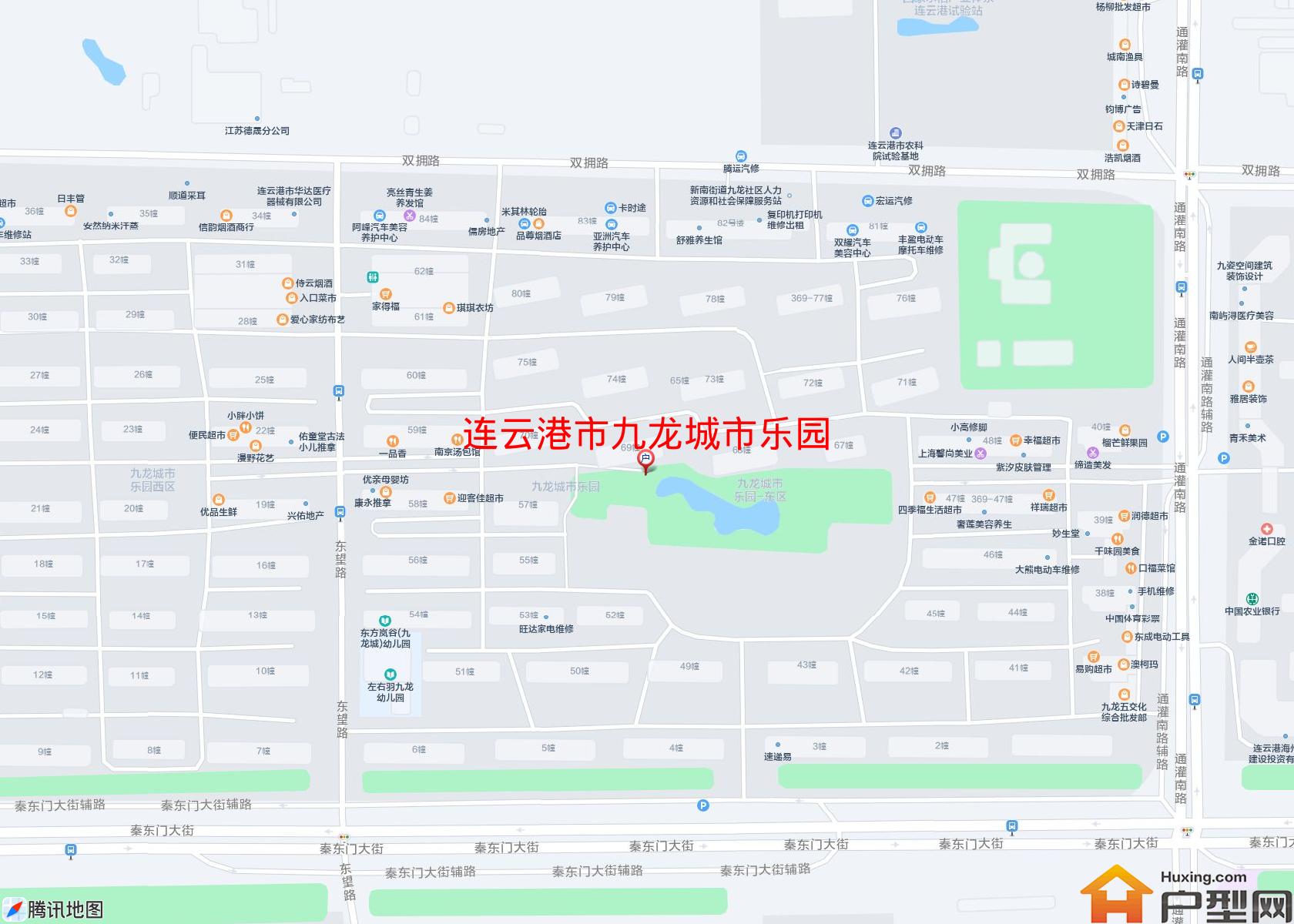 九龙城市乐园小区 - 户型网